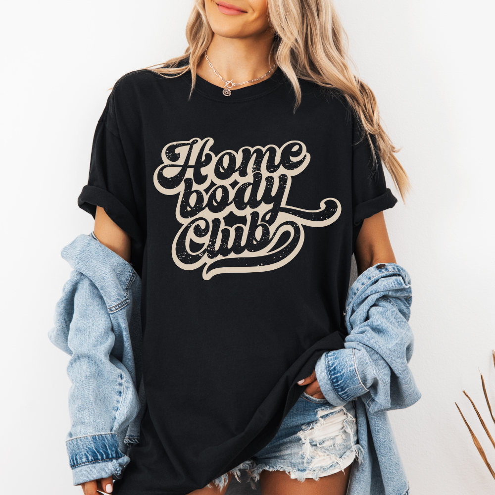Homebody Club Comfort Colors T-Shirt