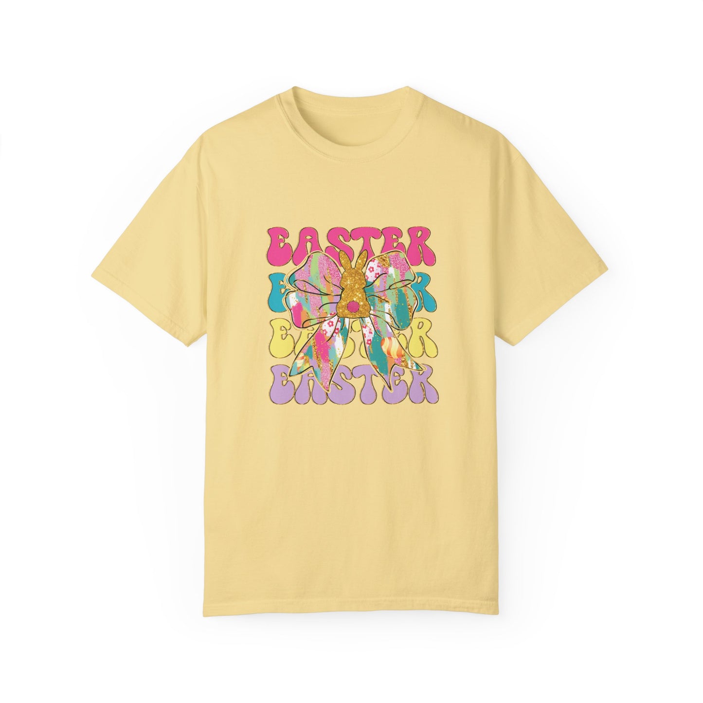 Easter Bow Comfort Colors T-Shirt