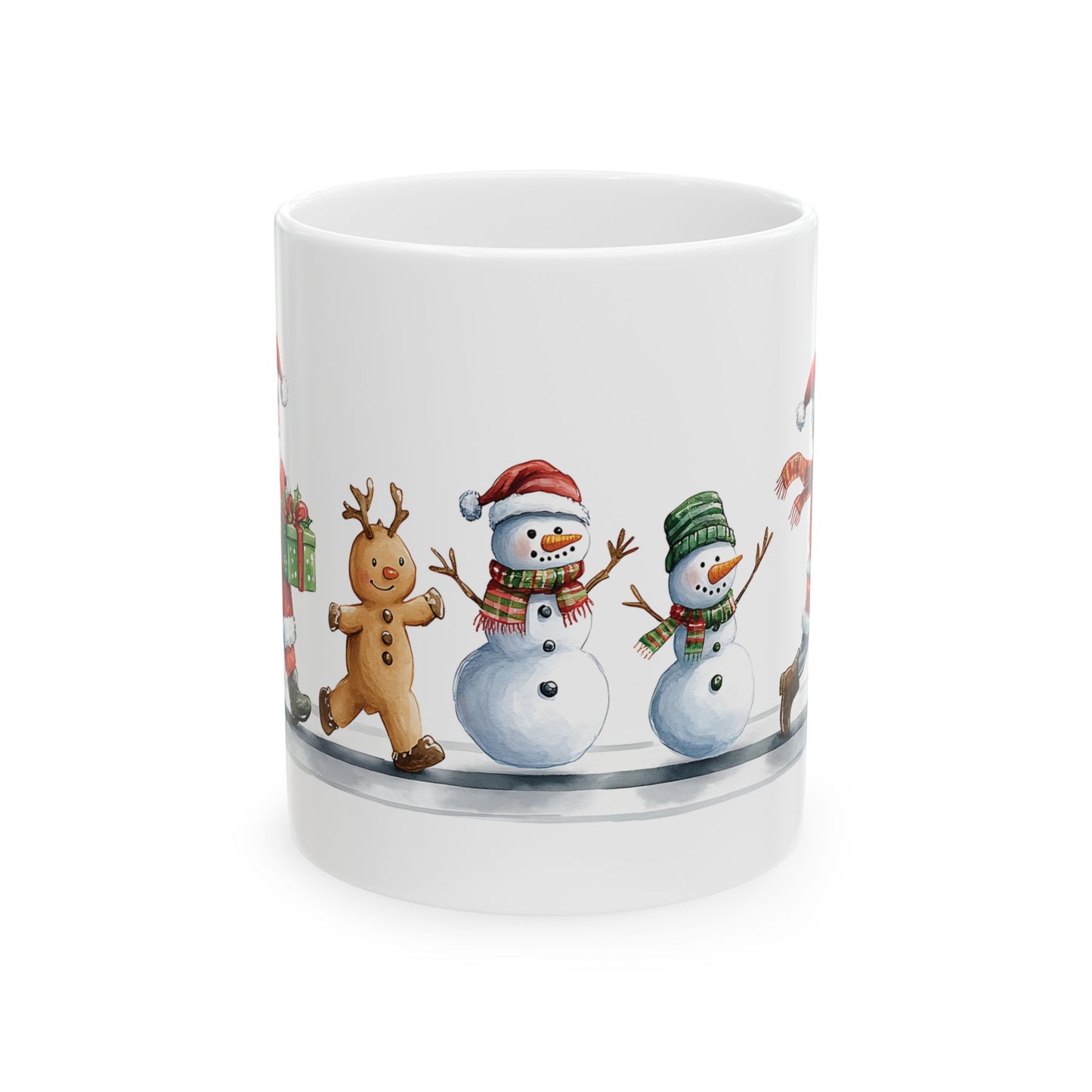 Christmas Characters Mug