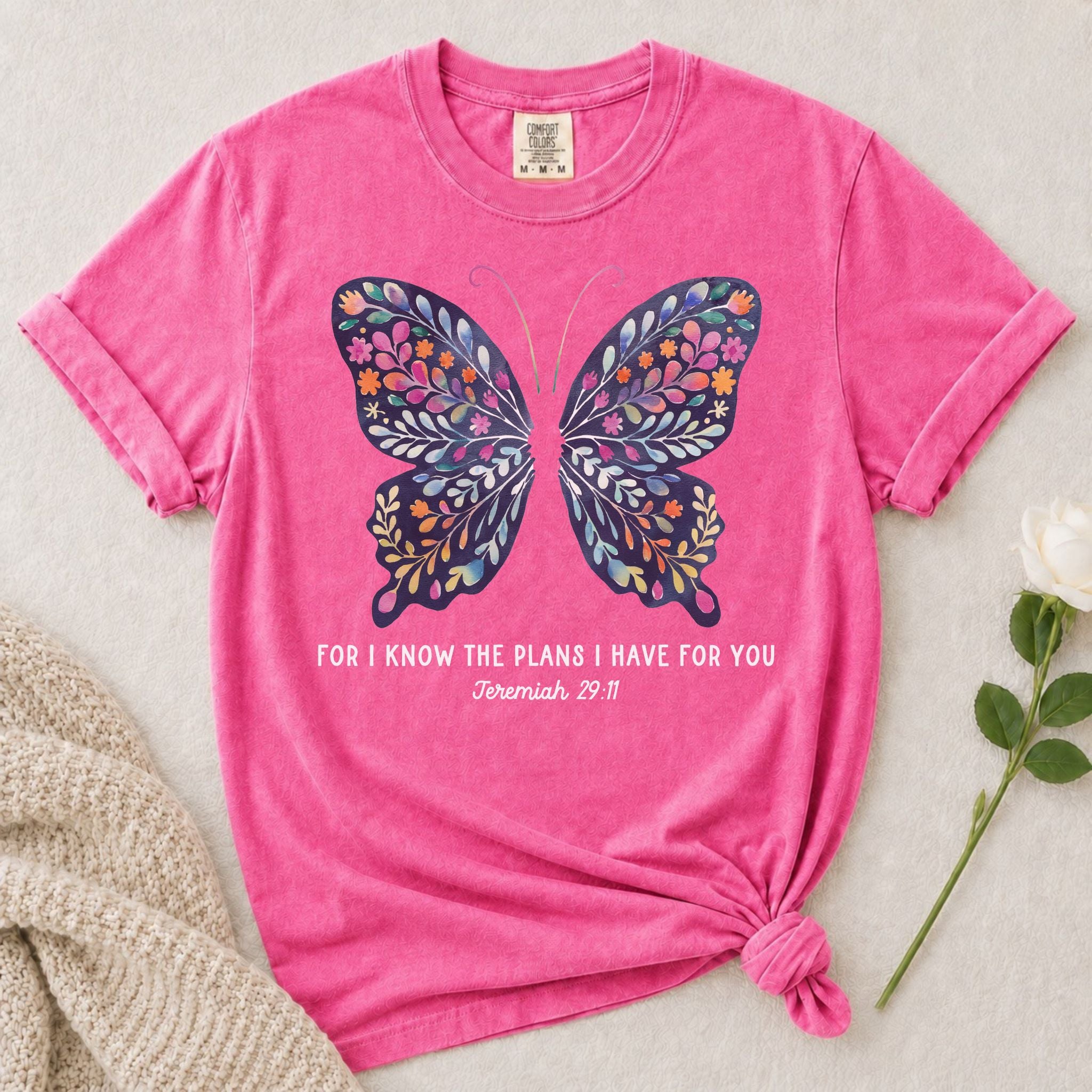 Faith Butterfly T-Shirt