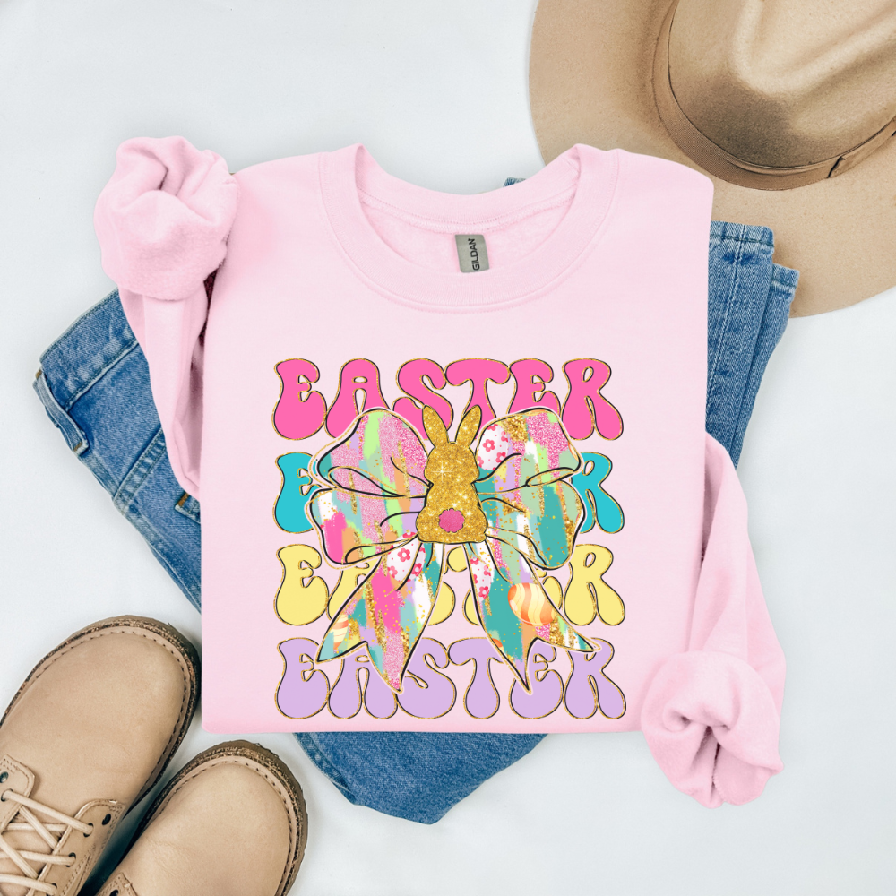 Easter Bow Sweatshirt
