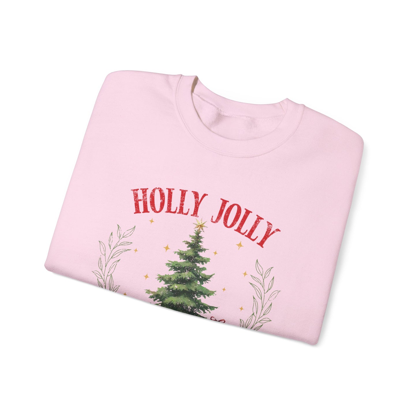 Holly Jolly Social Club Holiday Sweatshirt Festive Christmas Style