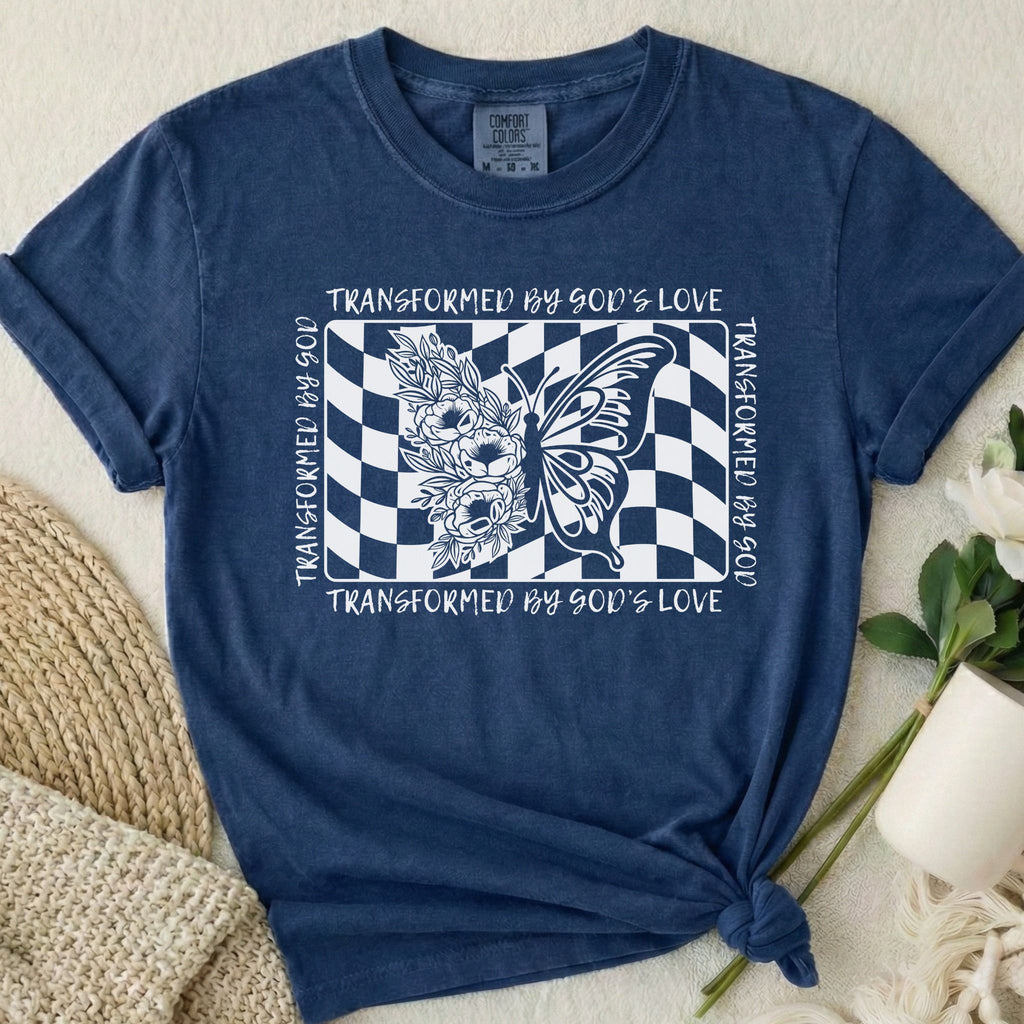 Transformed By Gods Love T-Shirt