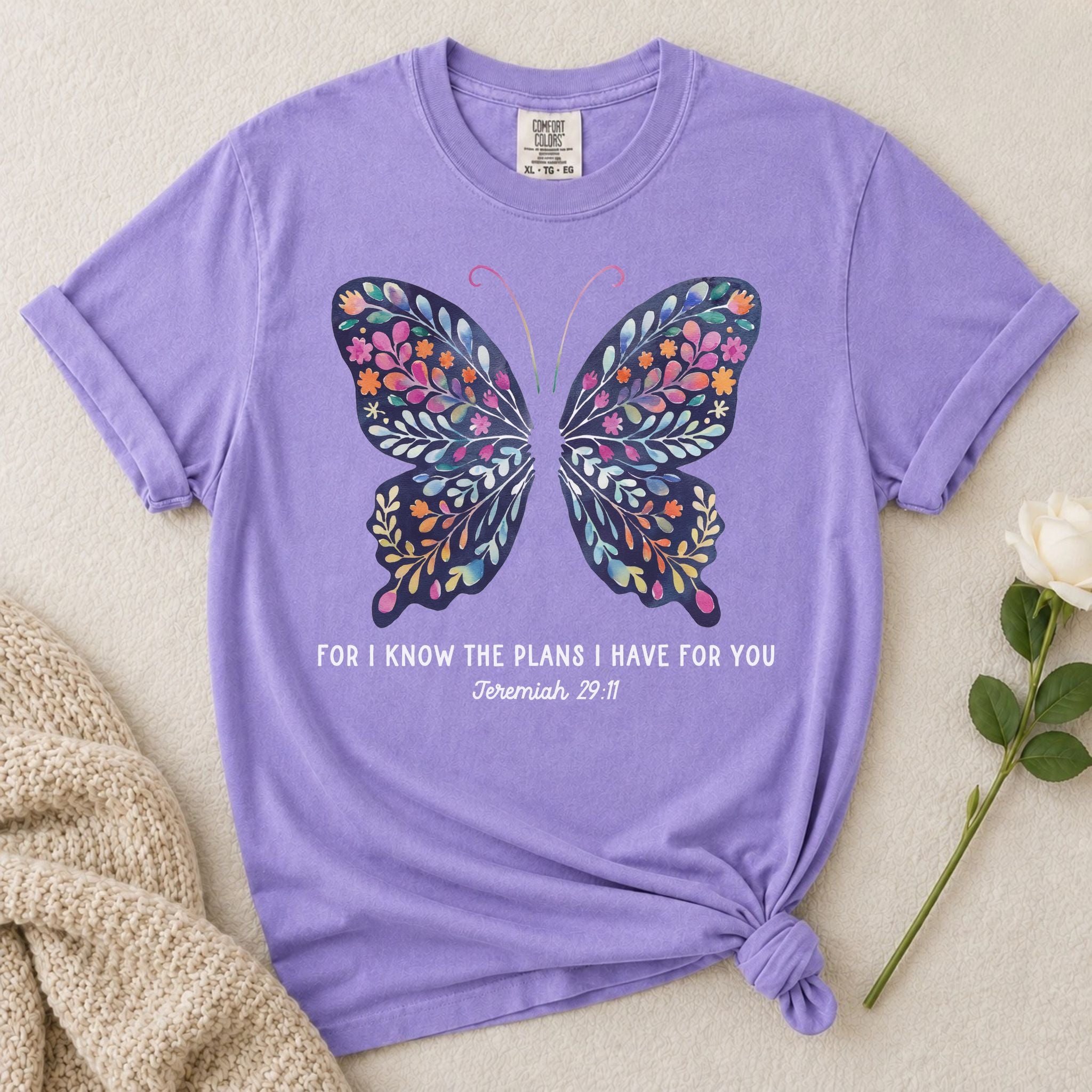 Faith Butterfly T-Shirt