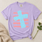 Cross Stripe T-Shirt