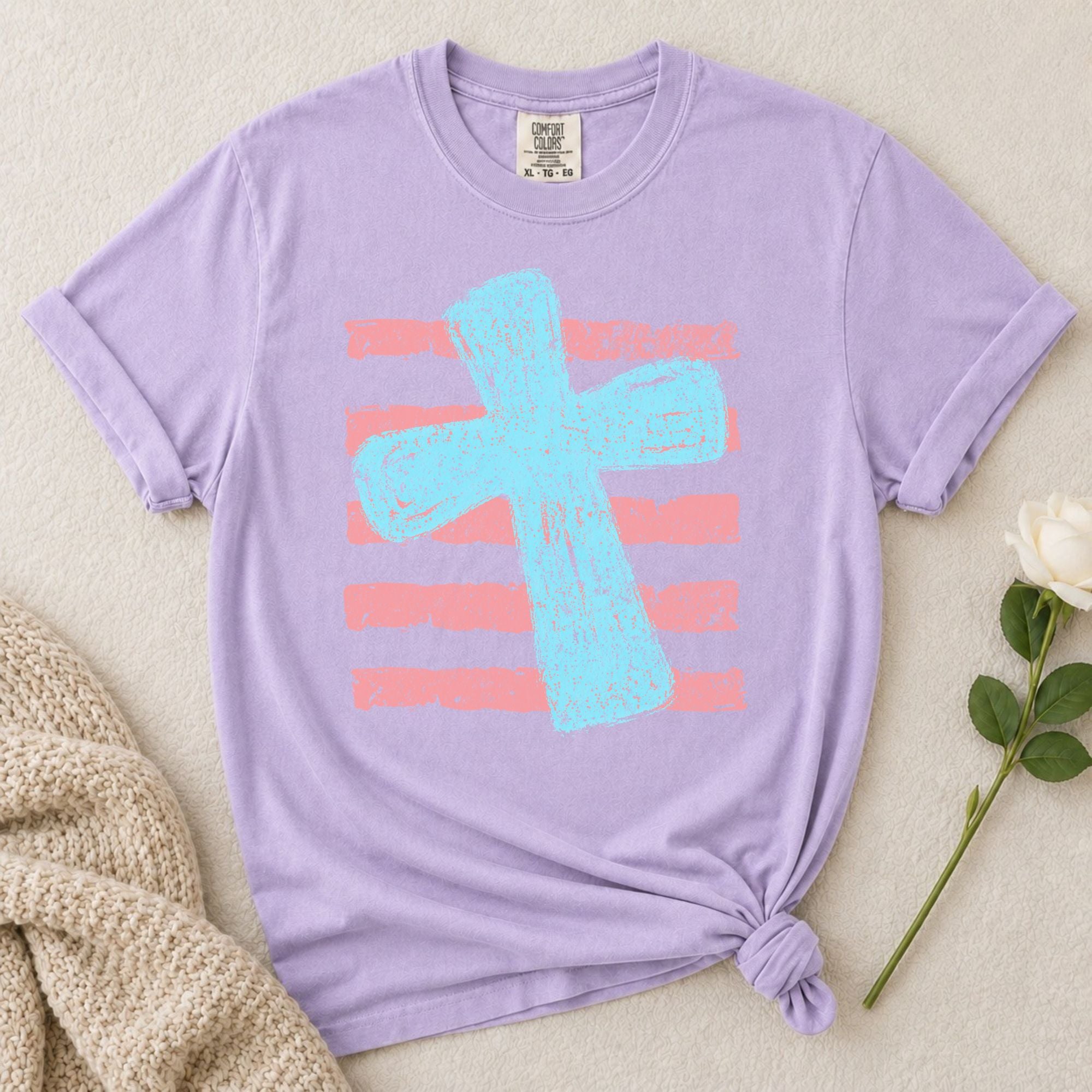 Cross Stripe T-Shirt