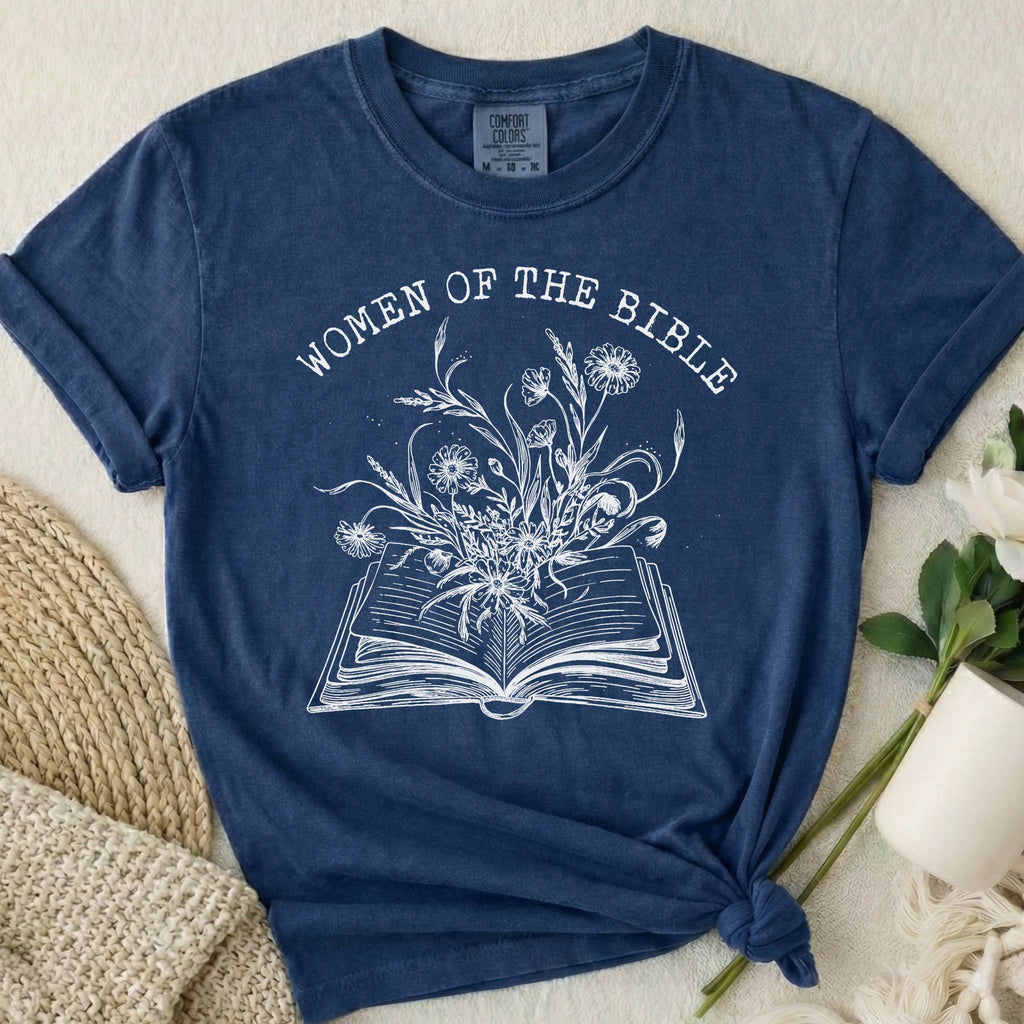 Women Of The Bible T-Shirt