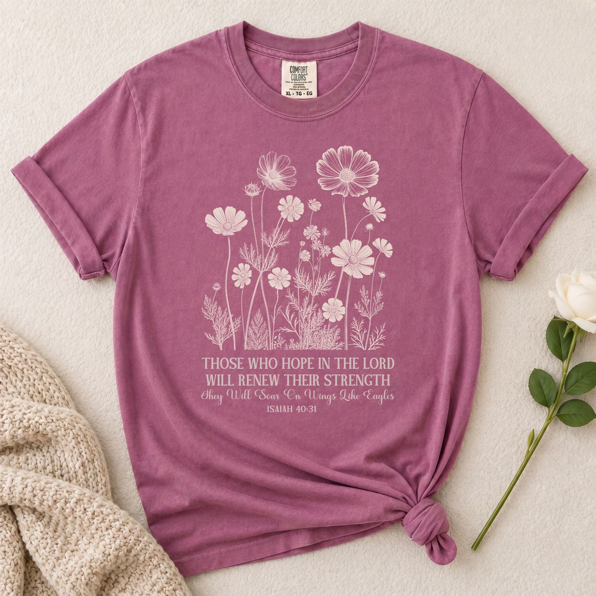 Hope In The Lord T-Shirt