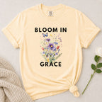 Bloom In Grace T-Shirt