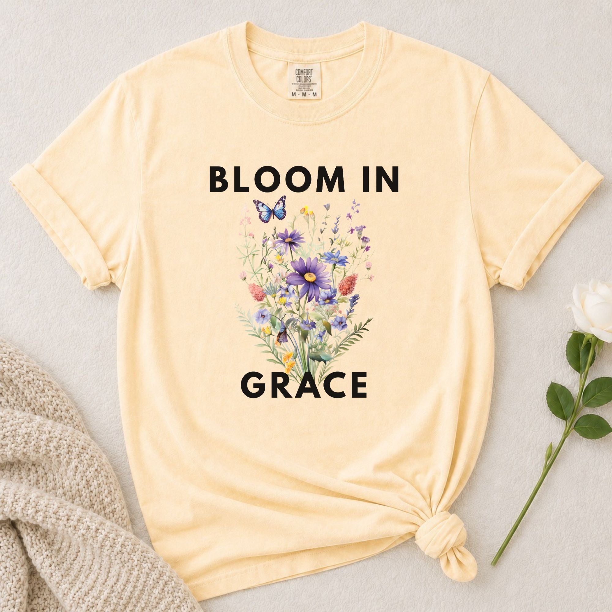 Bloom In Grace T-Shirt