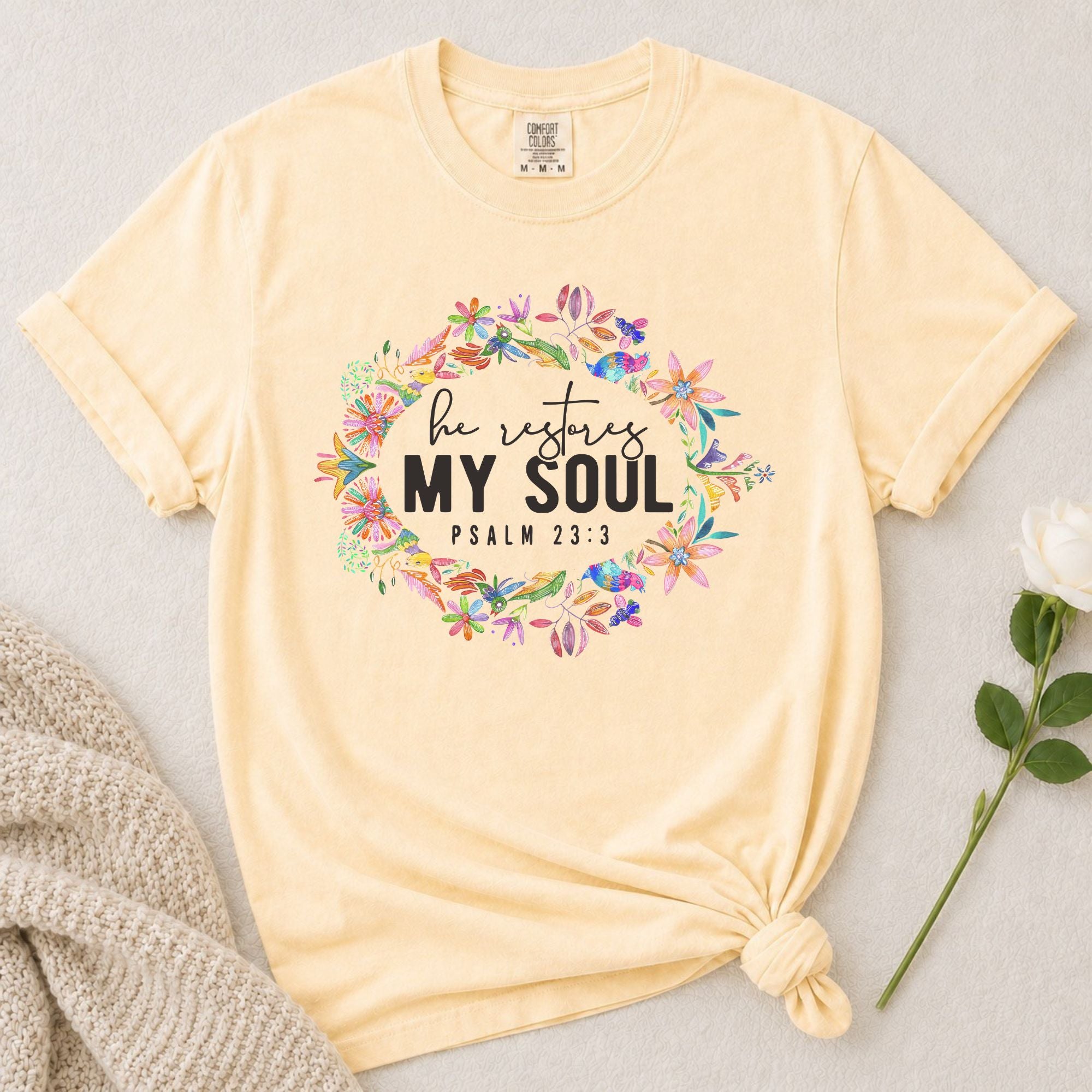 Restores My Soul T-Shirt