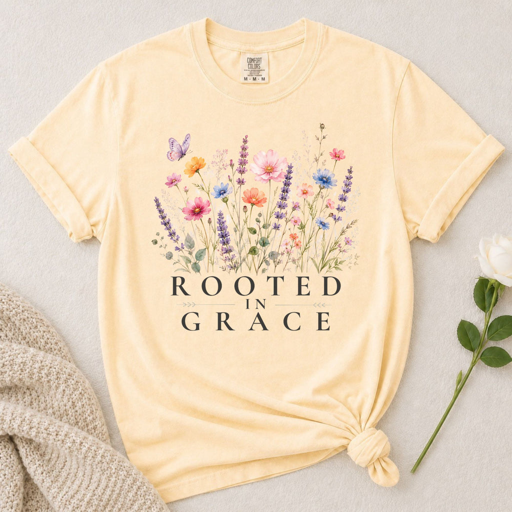 Rooted In Grace T-Shirt