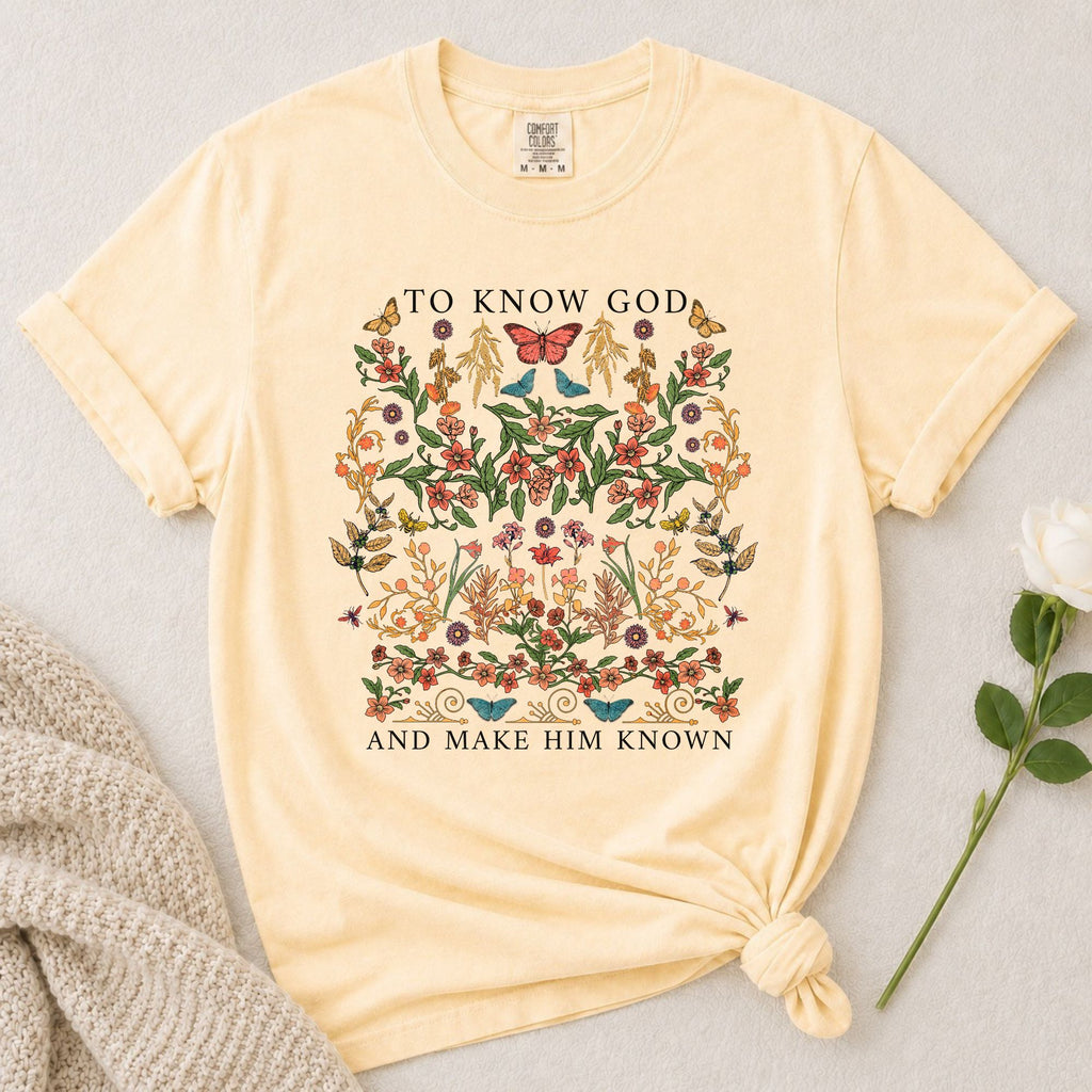 Make Him Known T-Shirt
