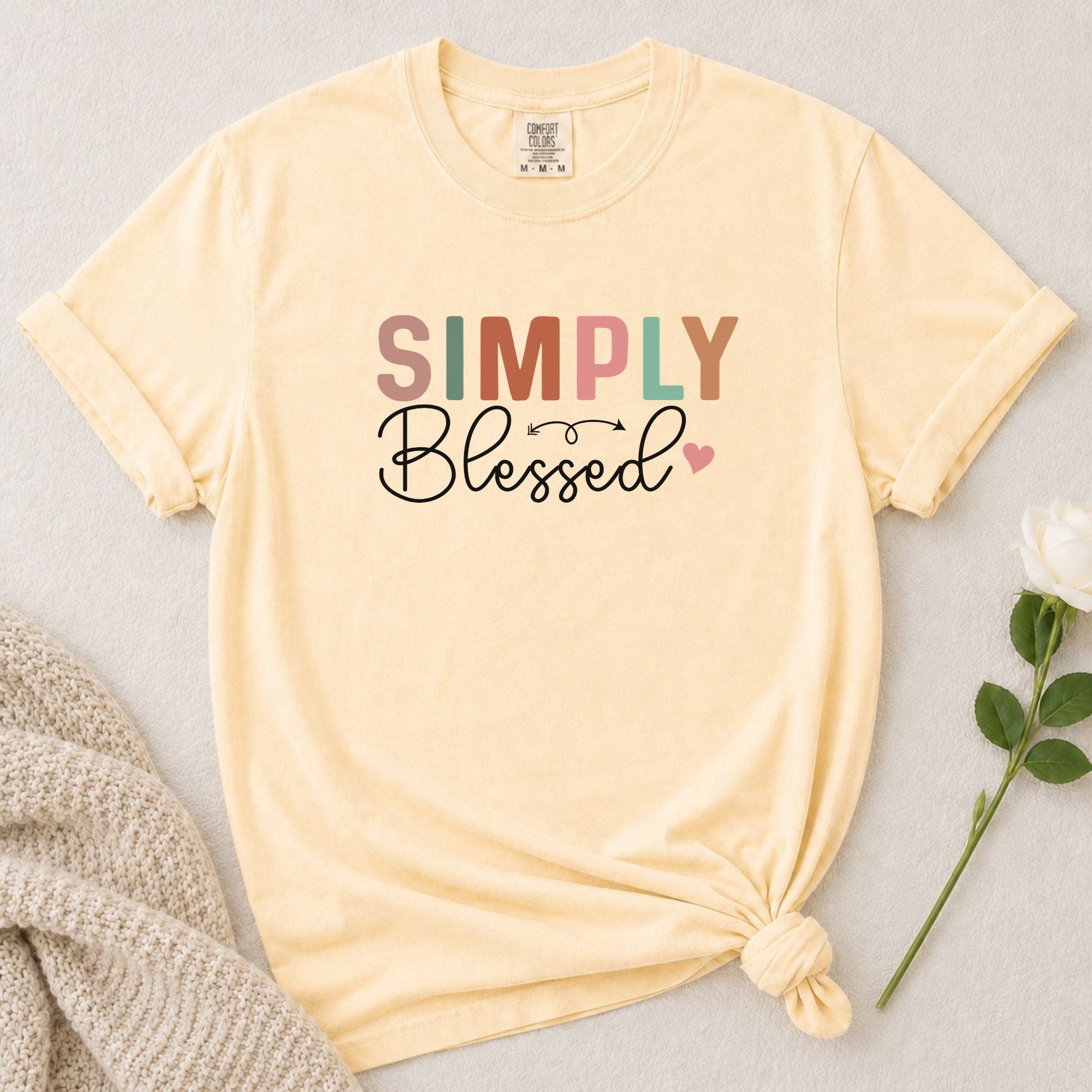 Blessed Heart T-Shirt