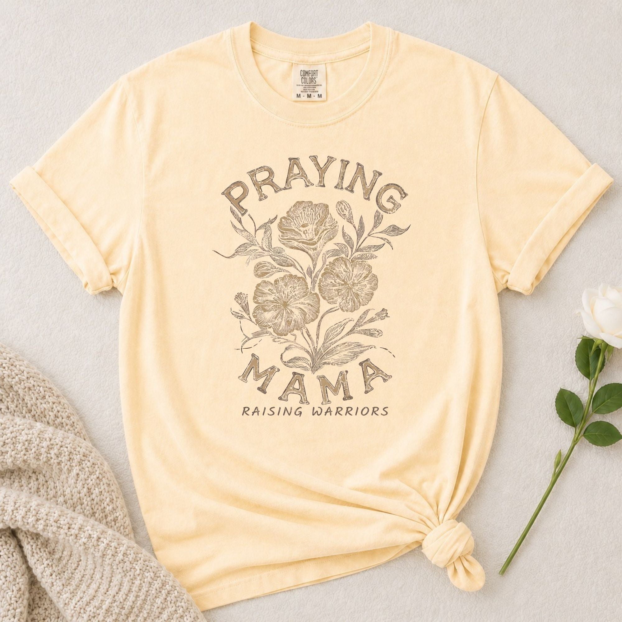 Praying Mama T-Shirt