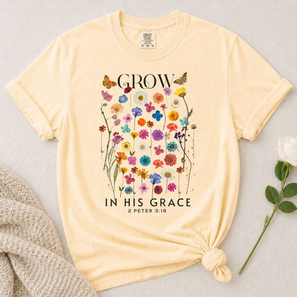 Grow In Grace T-Shirt