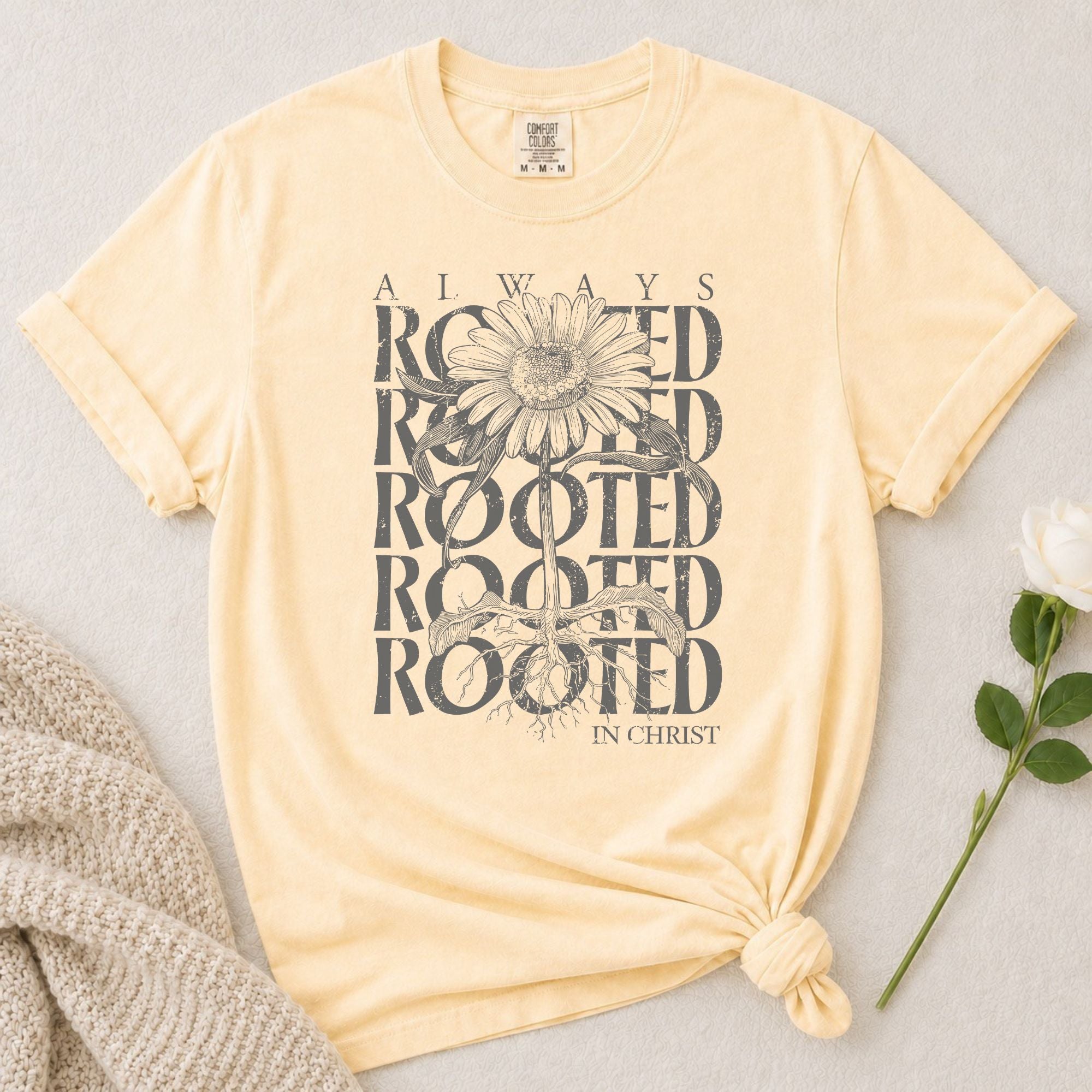 Rooted In Christ T-Shirt