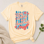 Stars Stripes Jesus T-Shirt