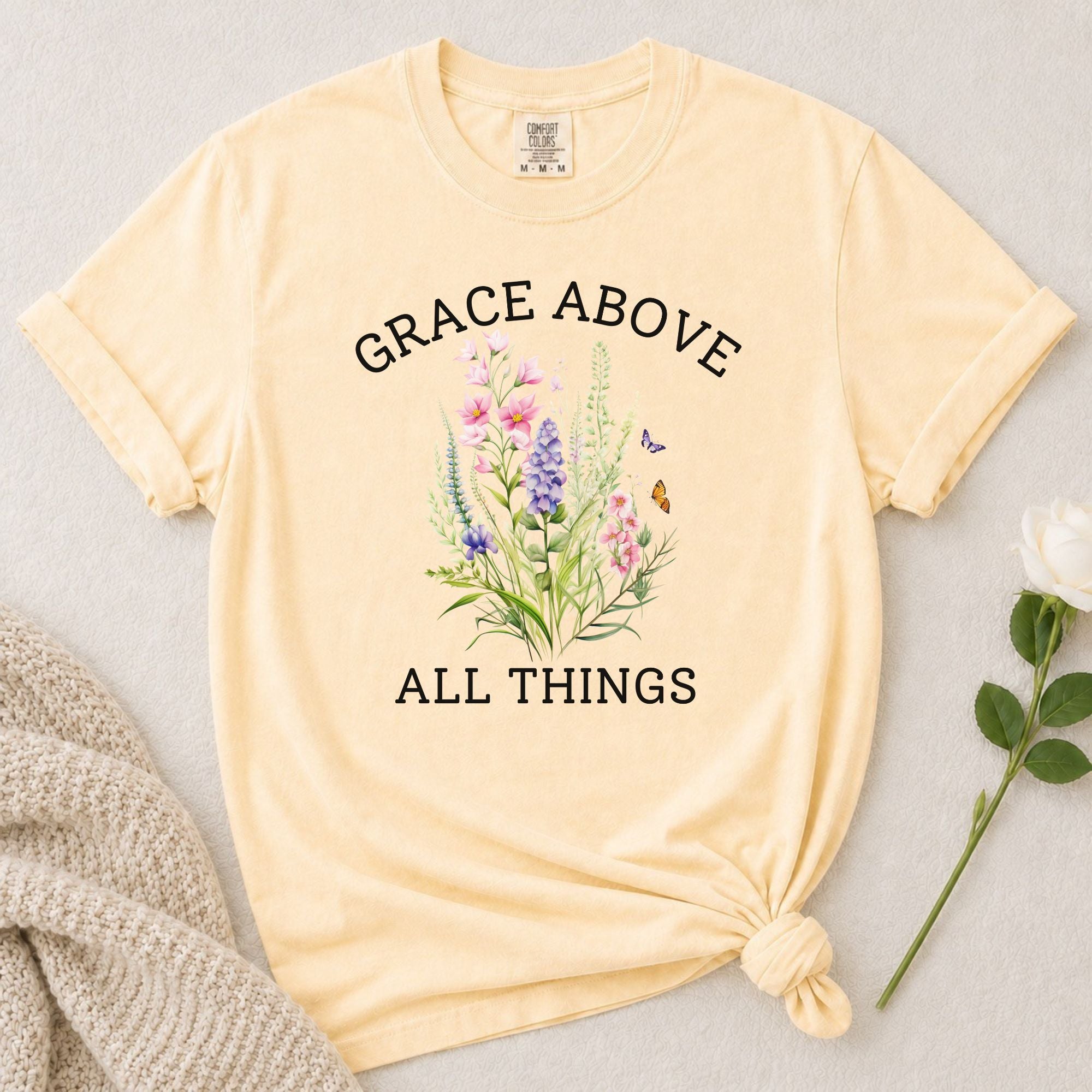 Grace Above T-Shirt