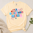 All American Mama T-Shirt