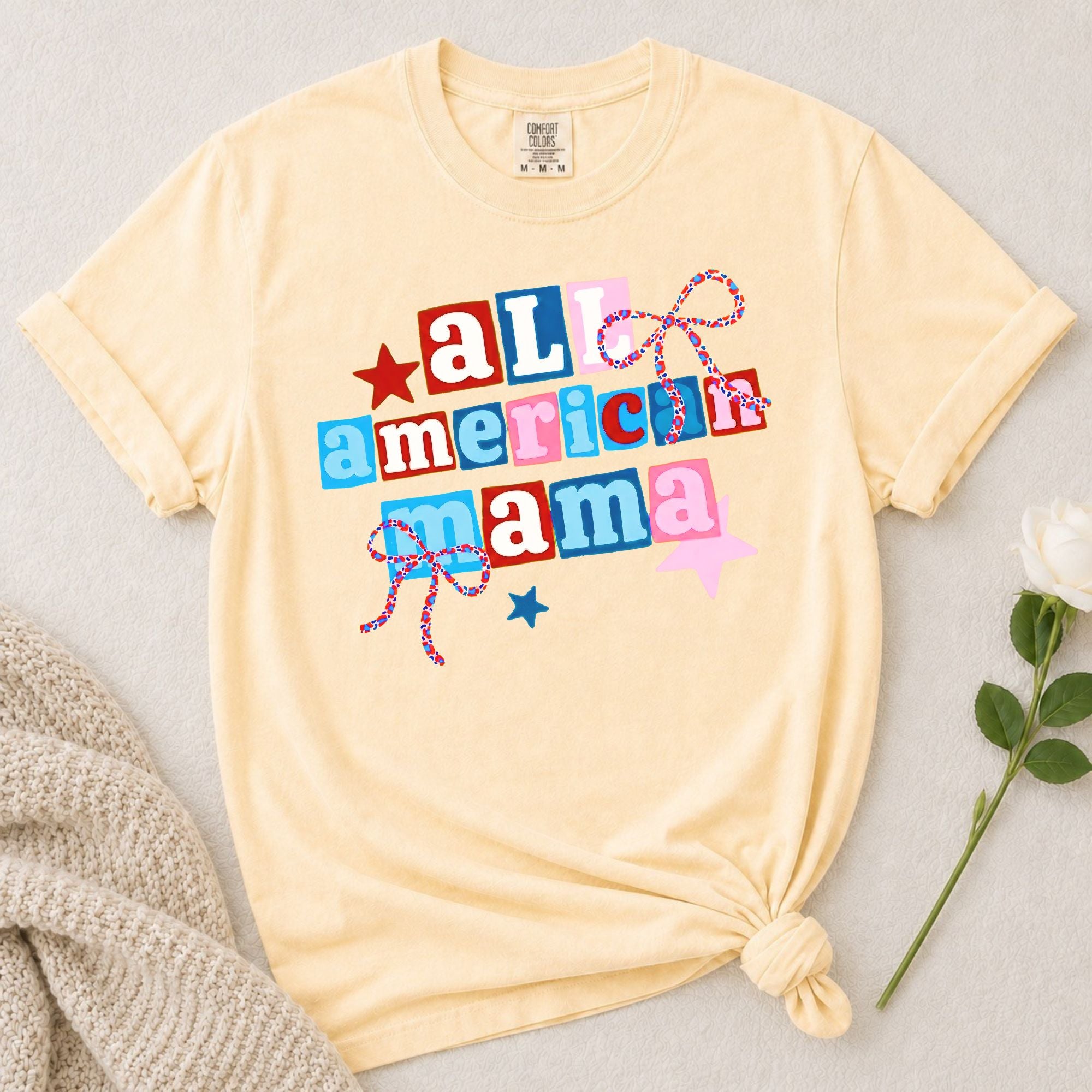 All American Mama T-Shirt