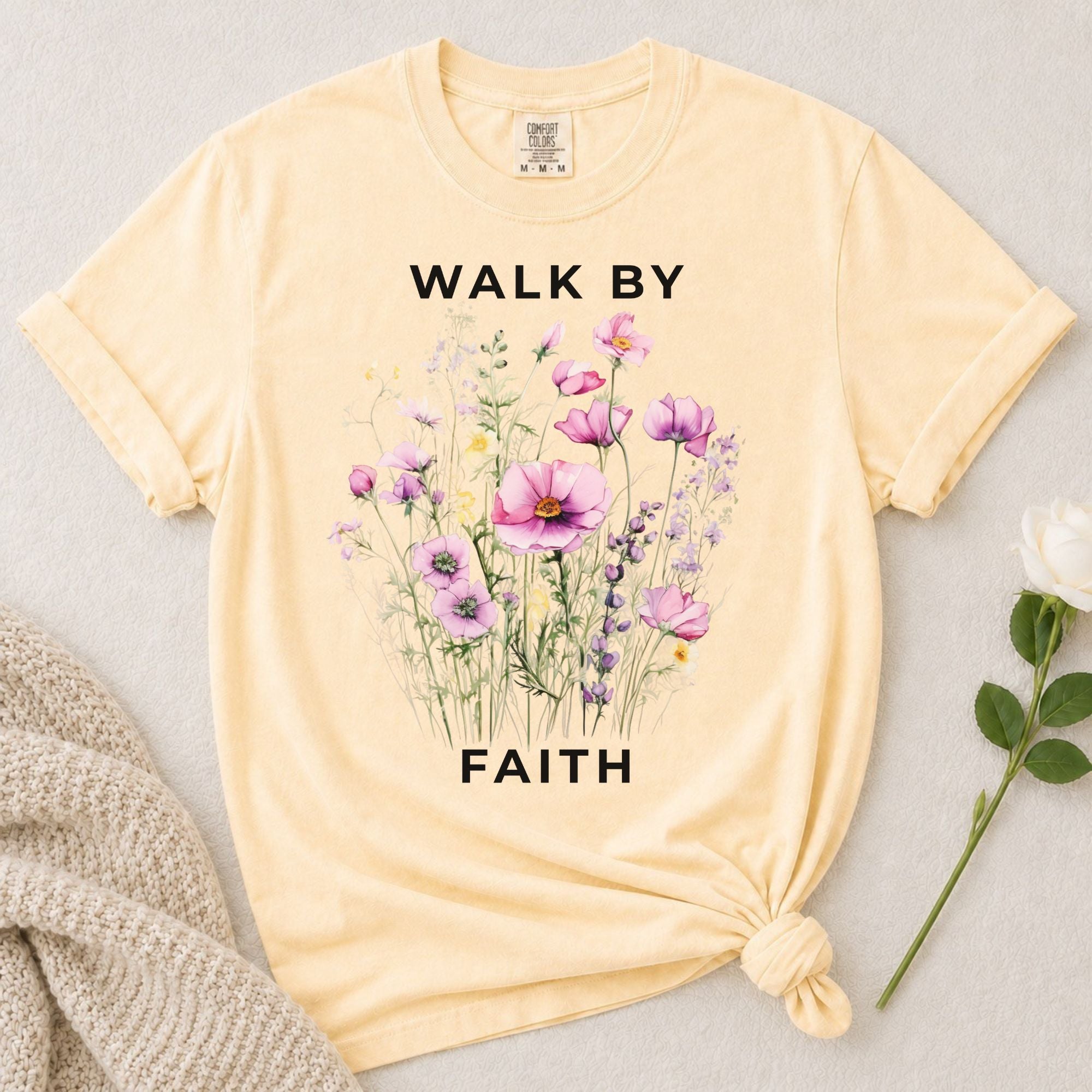Walk By Faith T-Shirt