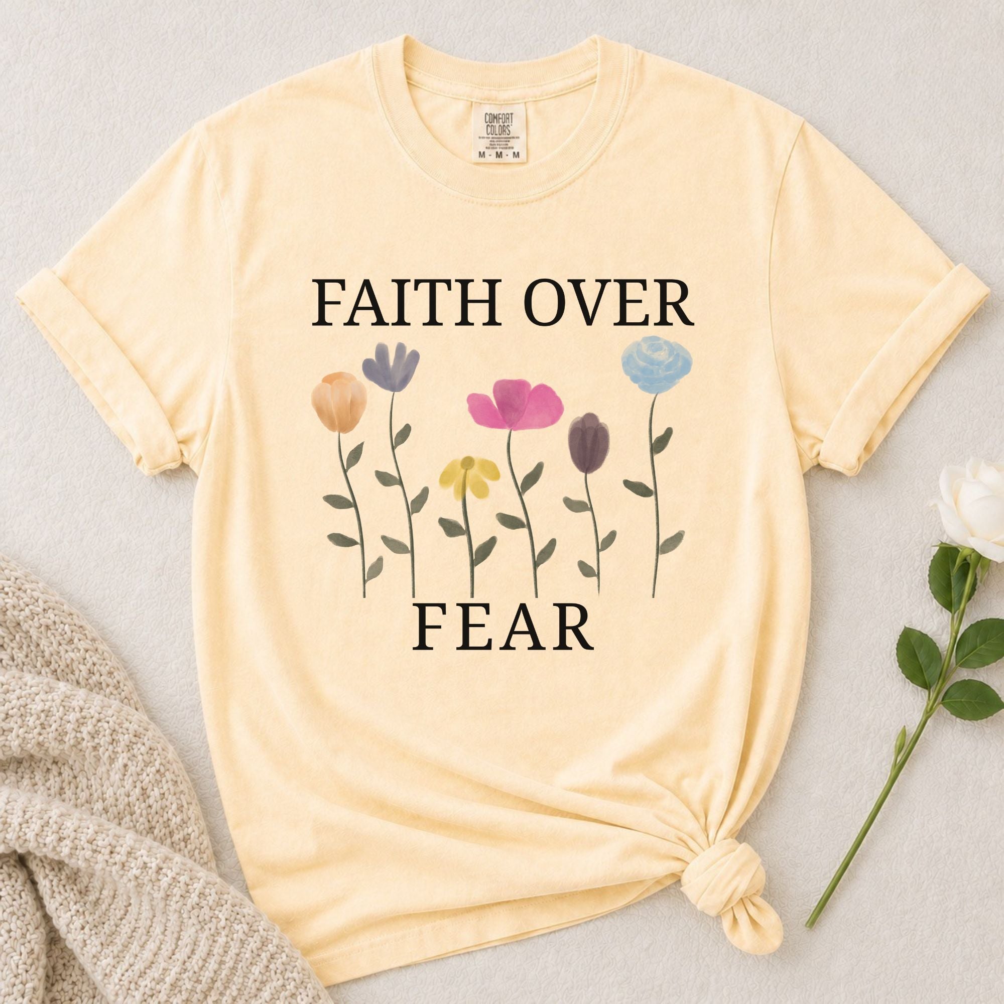 Faithful Blooms T-Shirt
