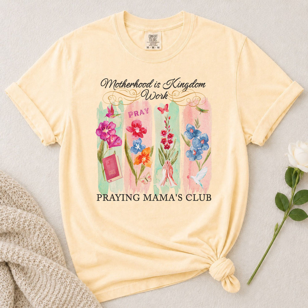 Praying Mama T-Shirt