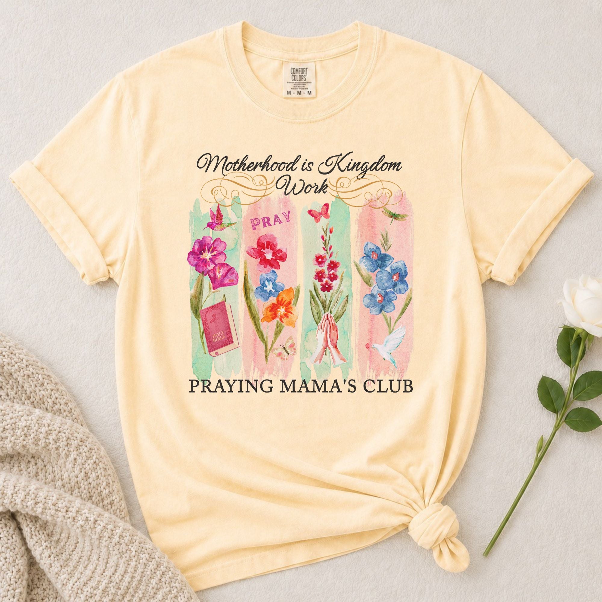 Praying Mama T-Shirt