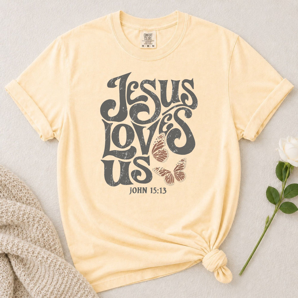 Jesus Loves Us T-Shirt