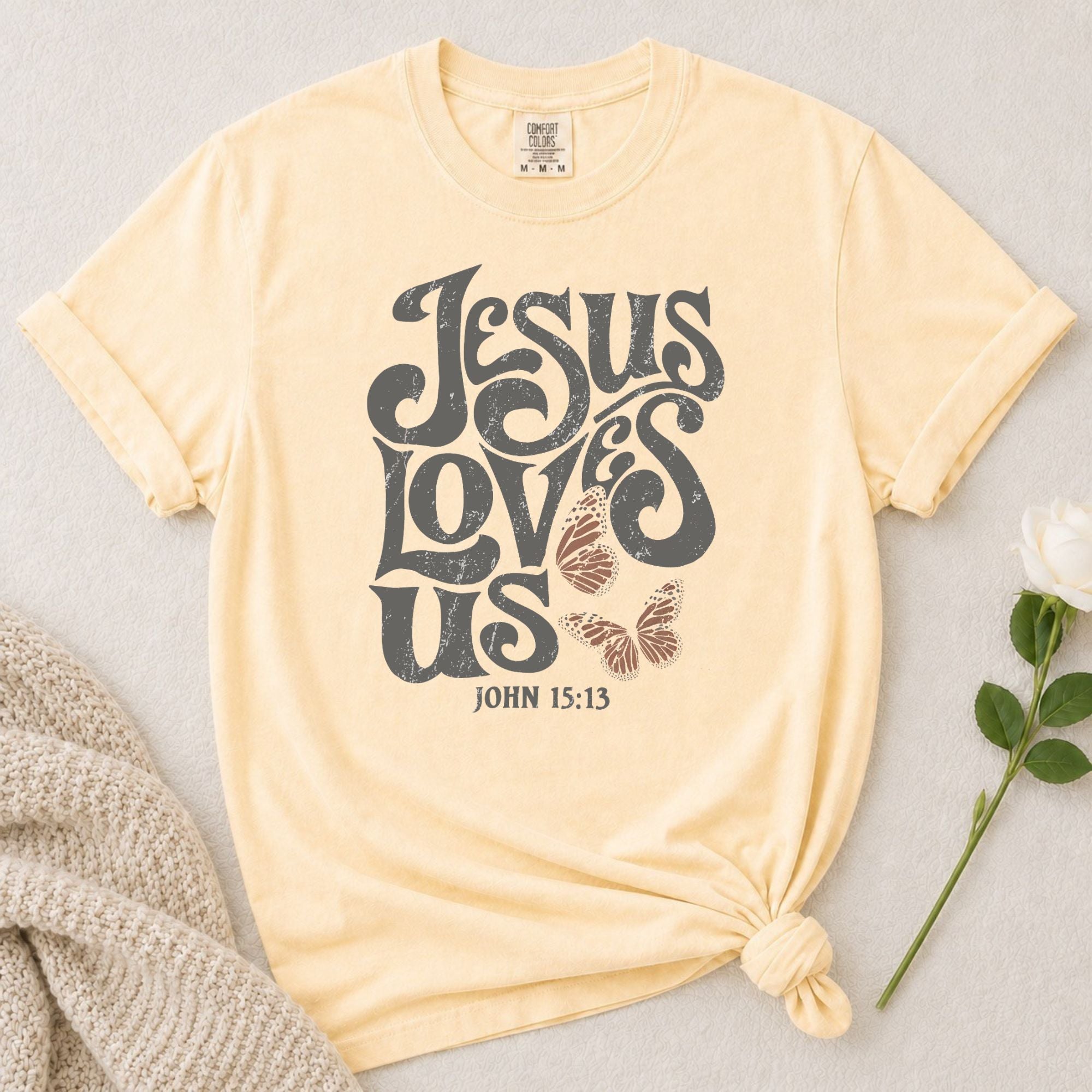 Jesus Loves Us T-Shirt