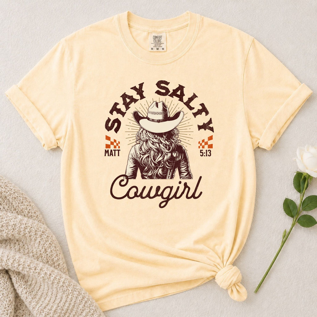 Salty Cowgirl T-Shirt