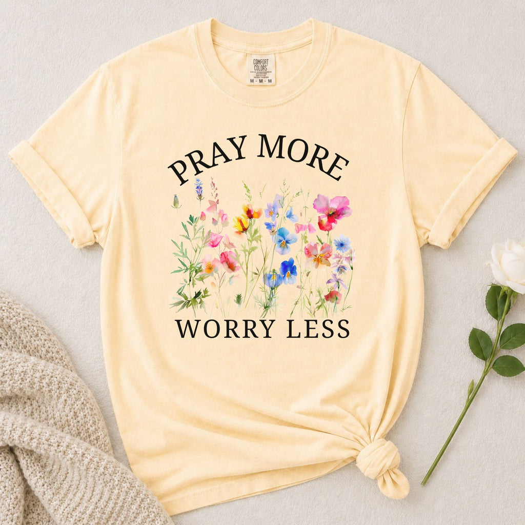 Prayerful Blooms T-Shirt