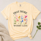 Prayerful Blooms T-Shirt