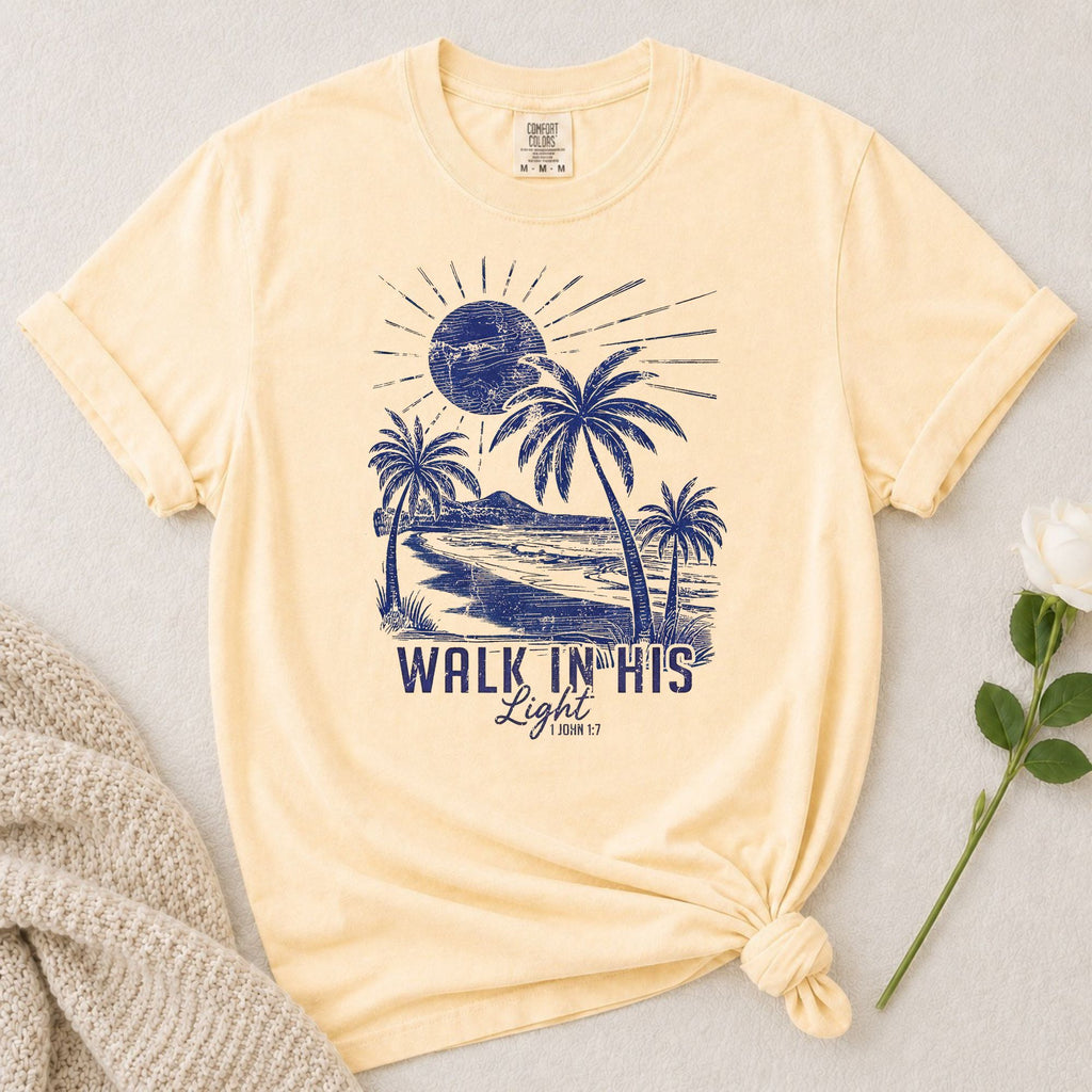 Walk In His Light T-Shirt
