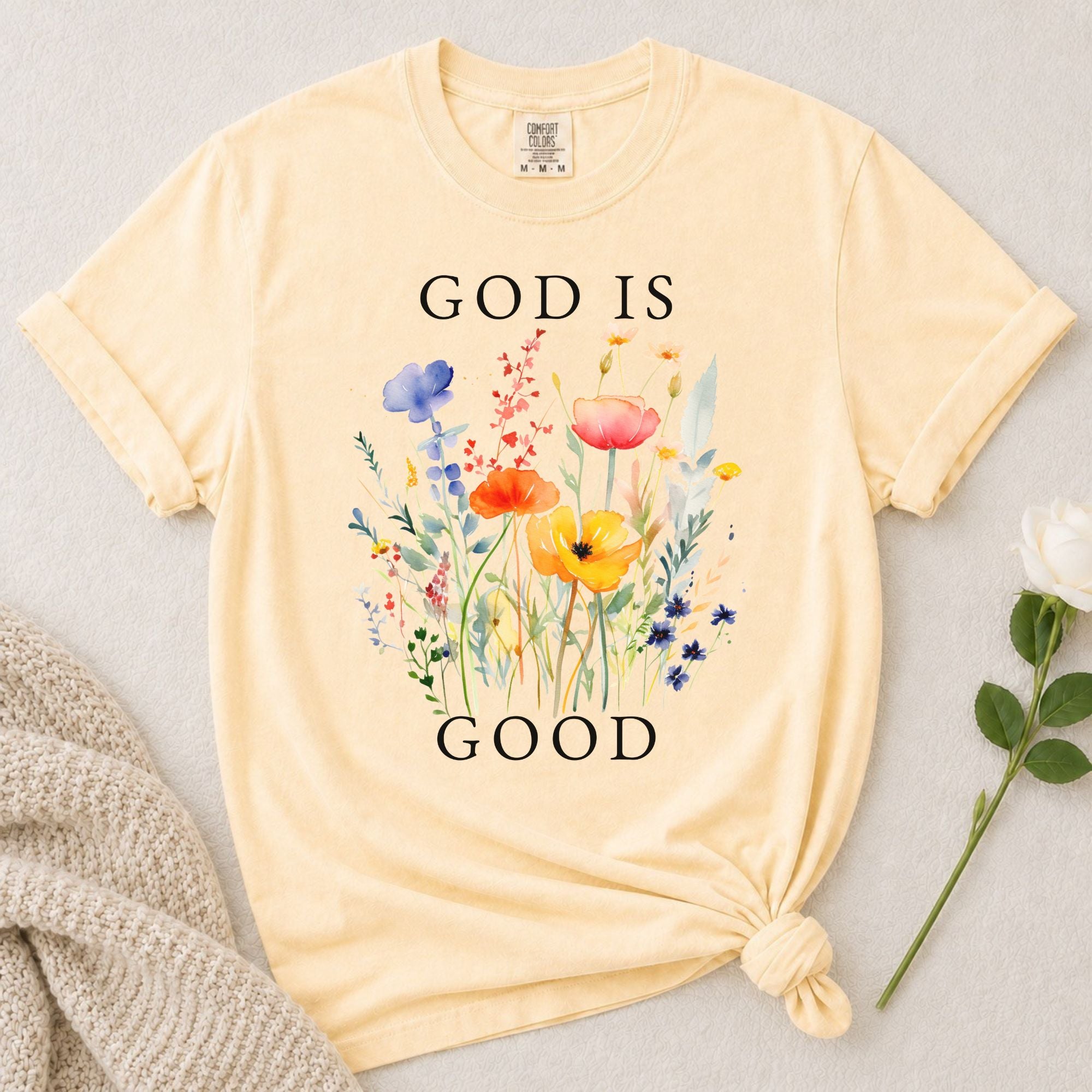 Wildflower Grace T-Shirt