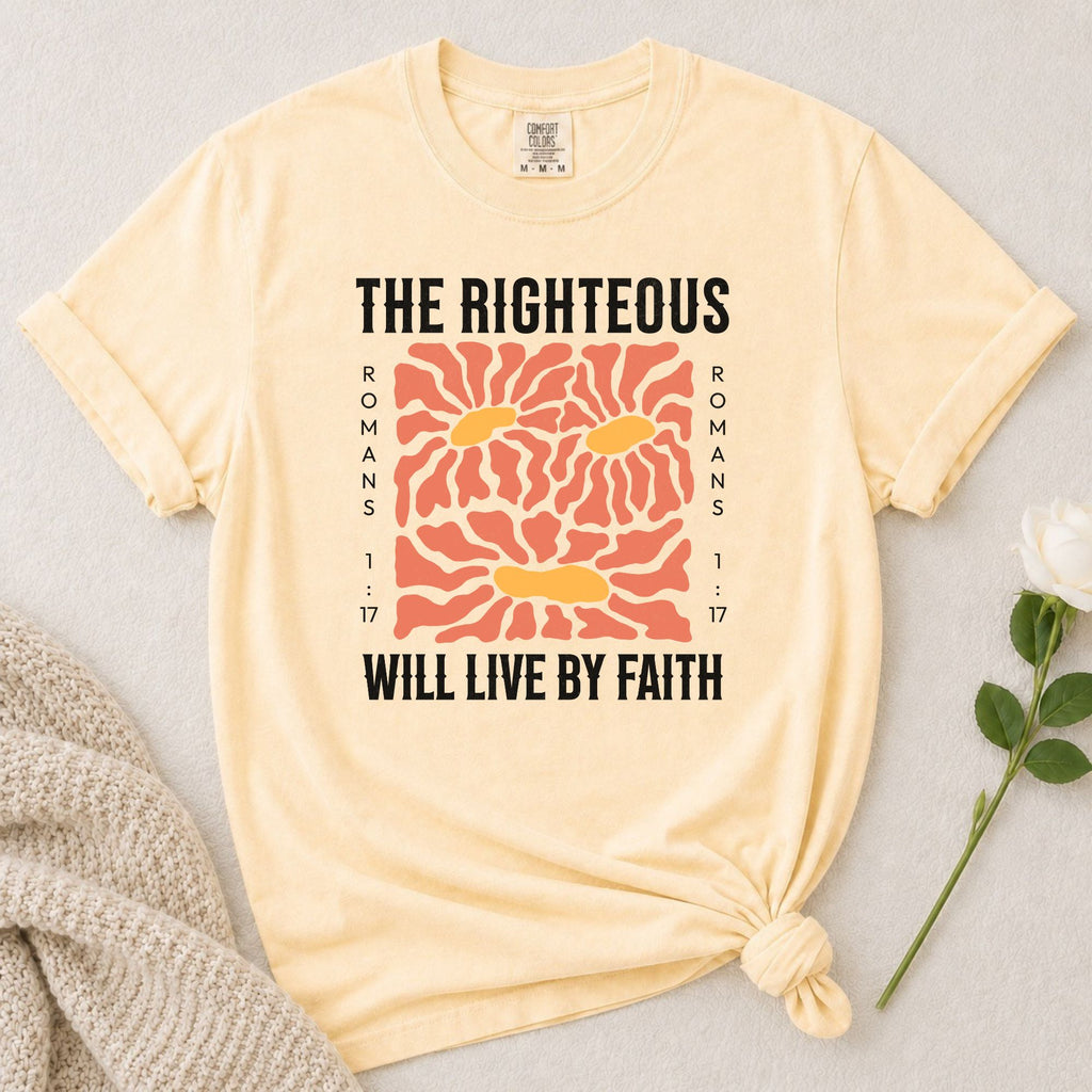 Live By Faith T-Shirt