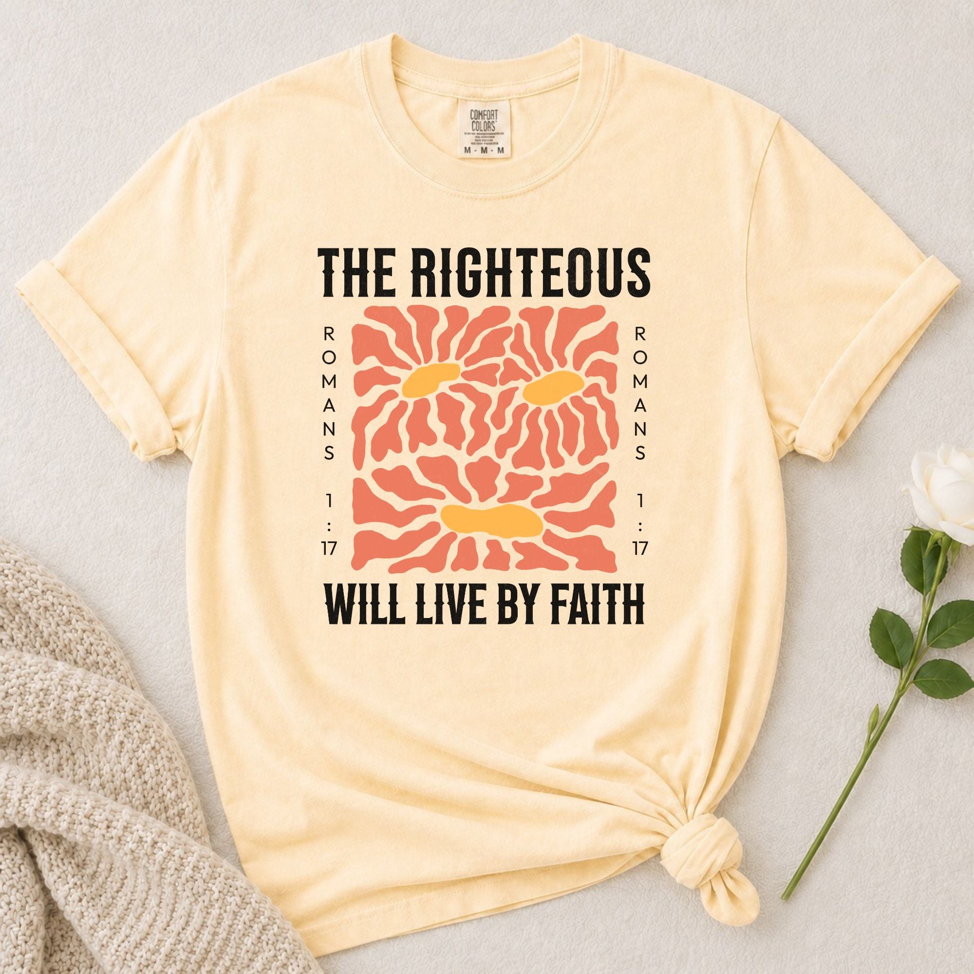 Live By Faith T-Shirt
