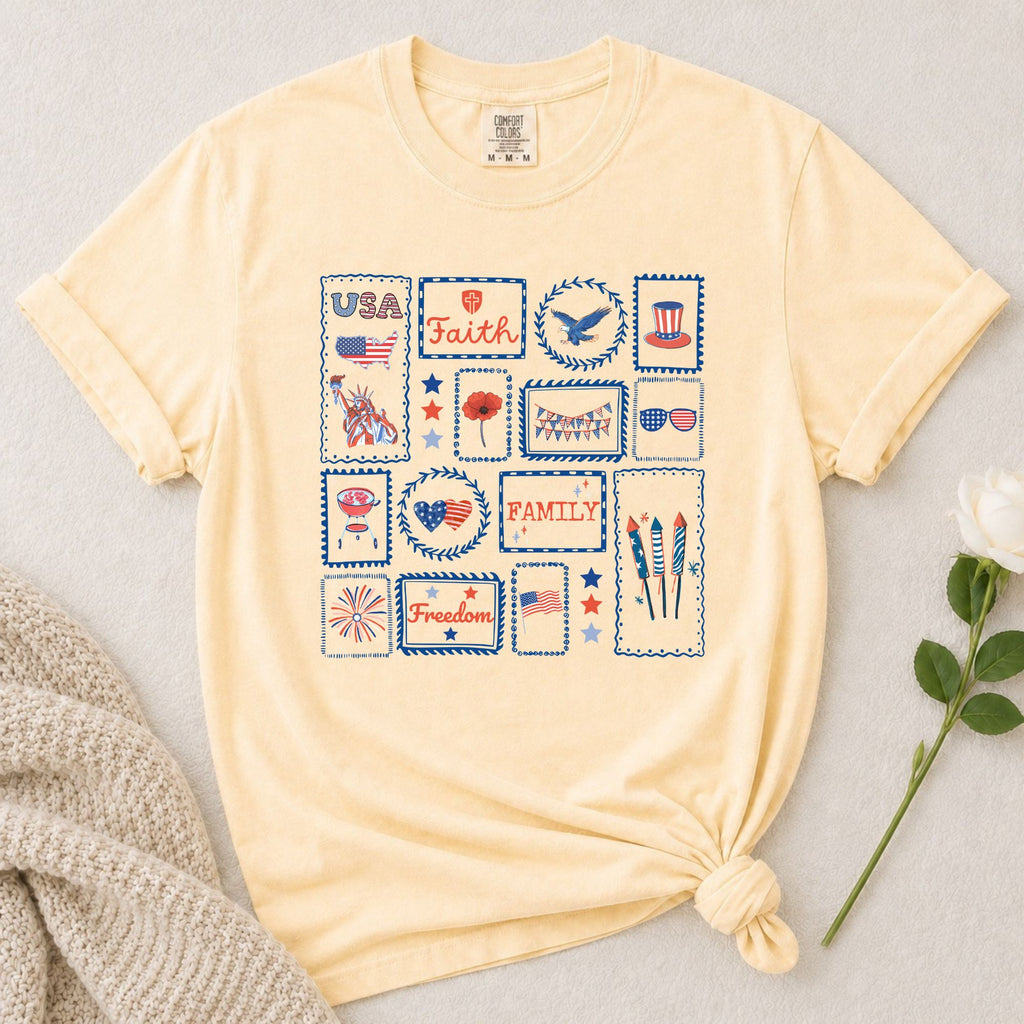 Faith Family Freedom T-Shirt