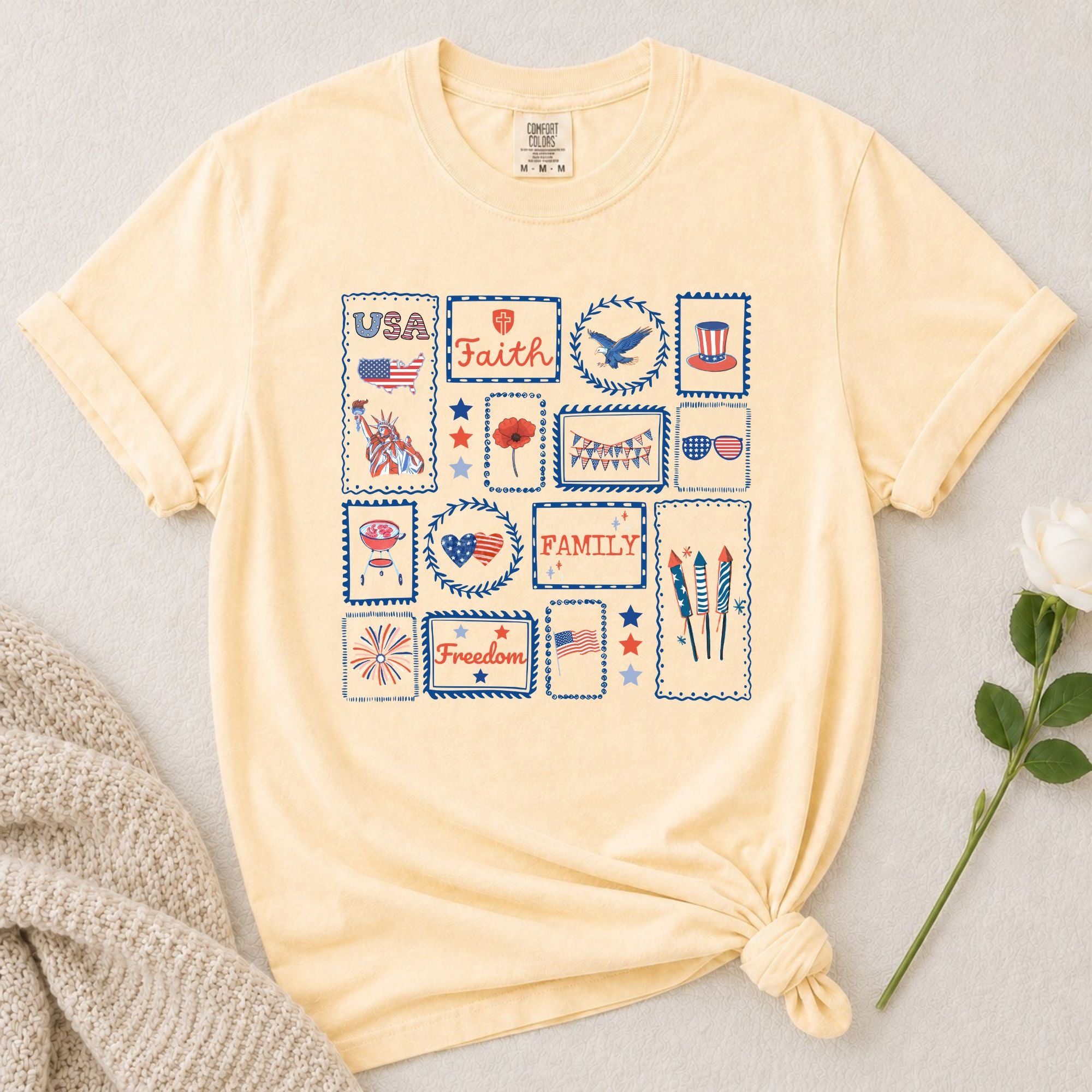 Faith Family Freedom T-Shirt