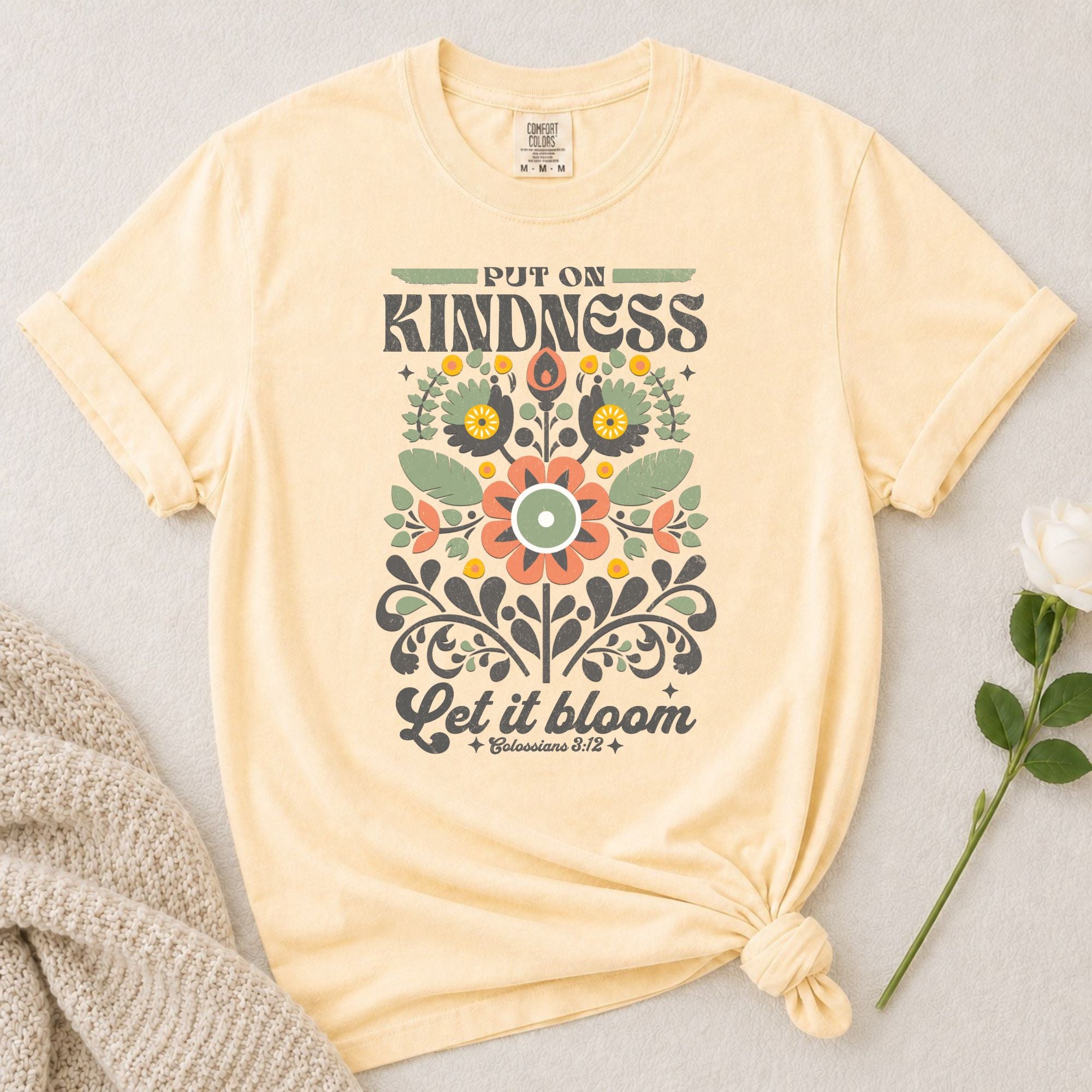 Kindness Blooms T-Shirt
