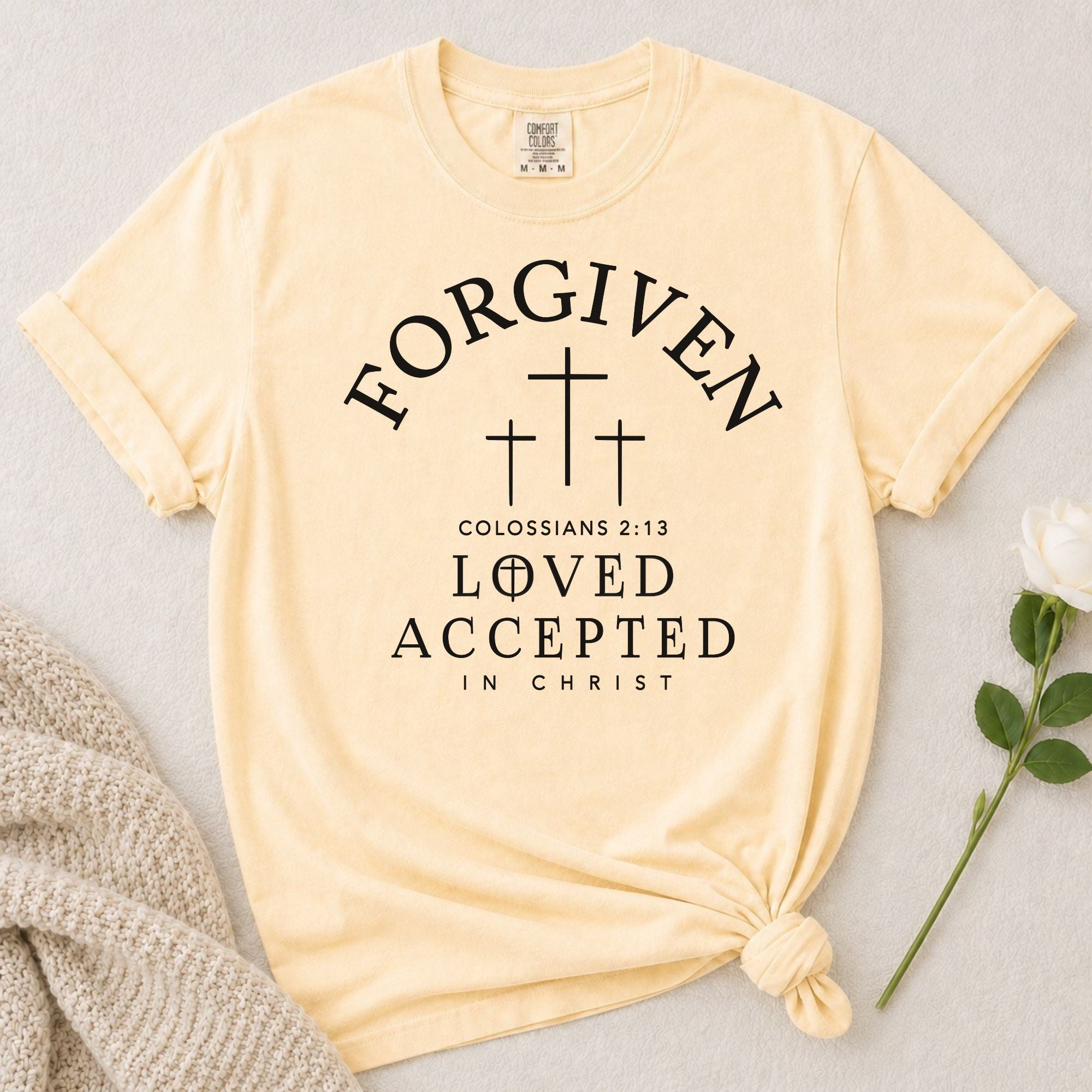 Forgiven Loved T-Shirt