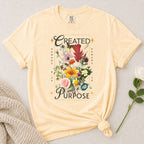Created With Purpose T-Shirt