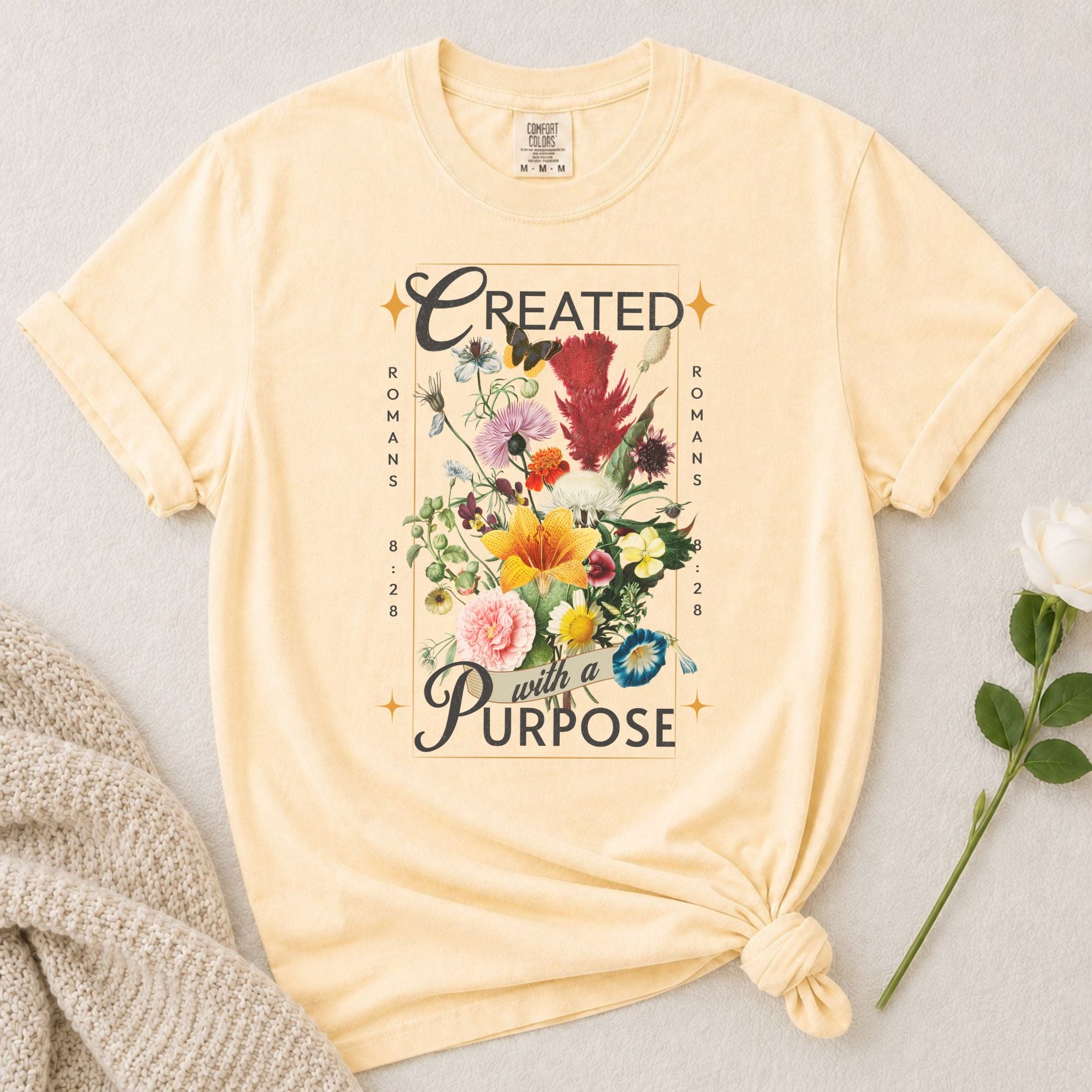 Created With Purpose T-Shirt