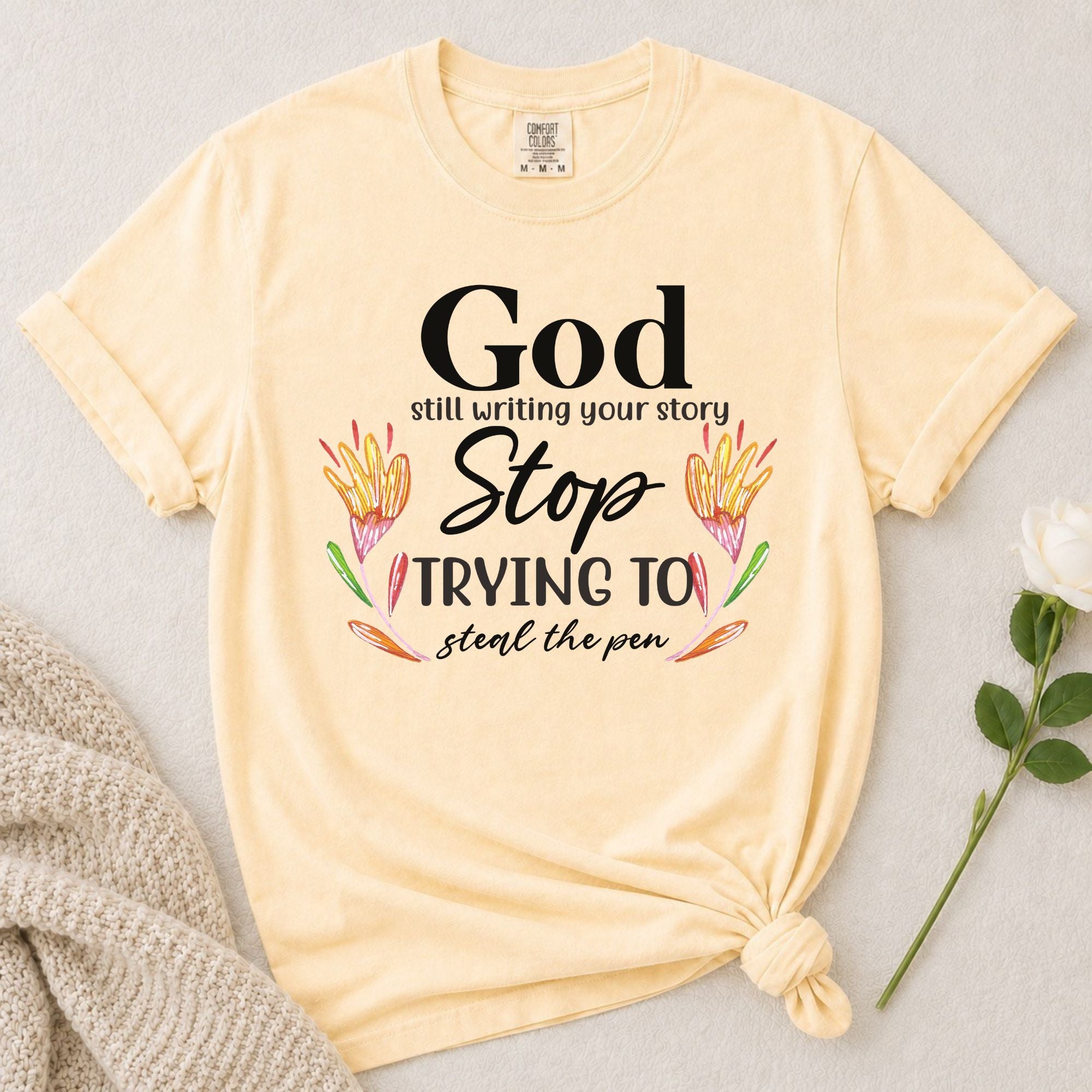 Story Still Unfolding T-Shirt