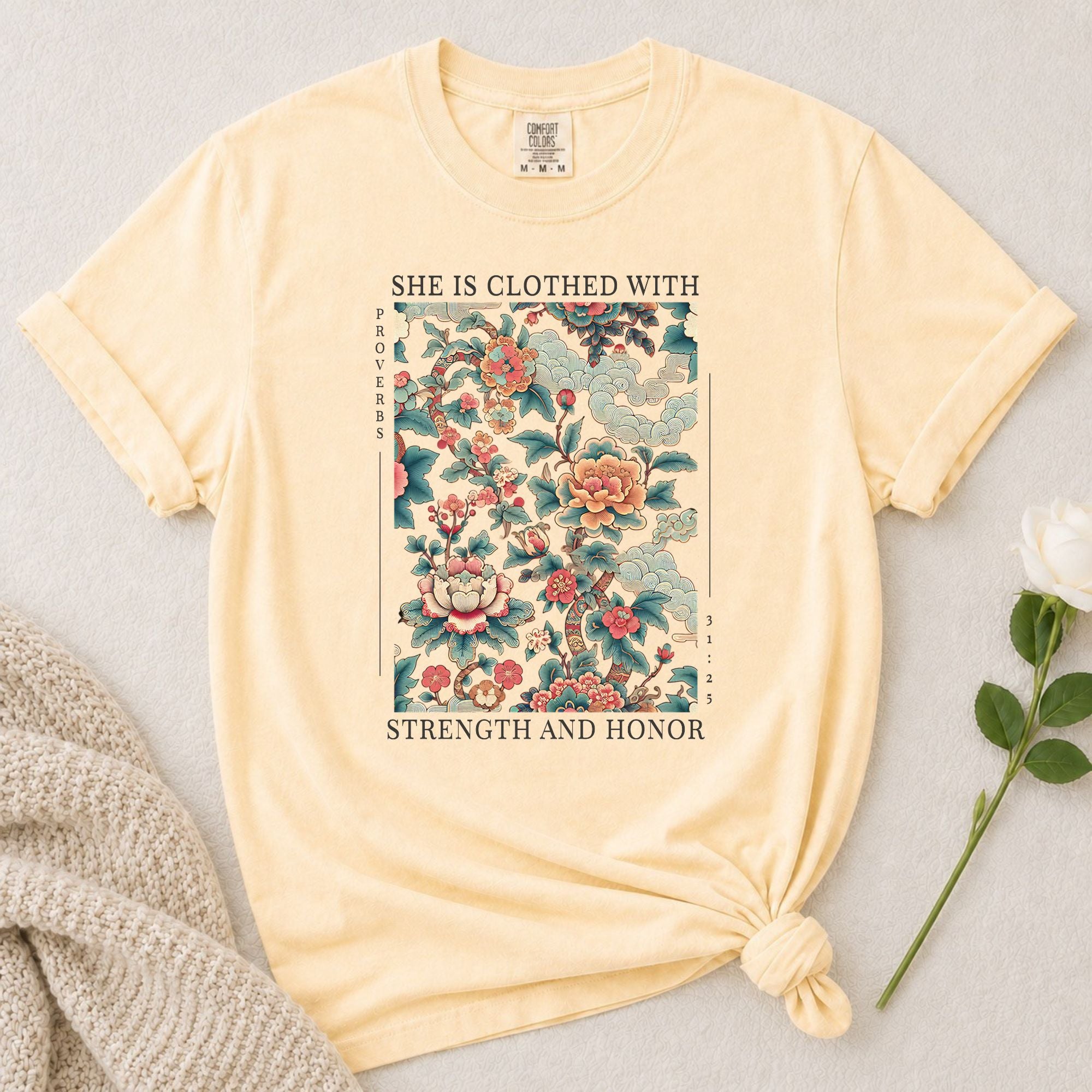 Strength And Honor T-Shirt