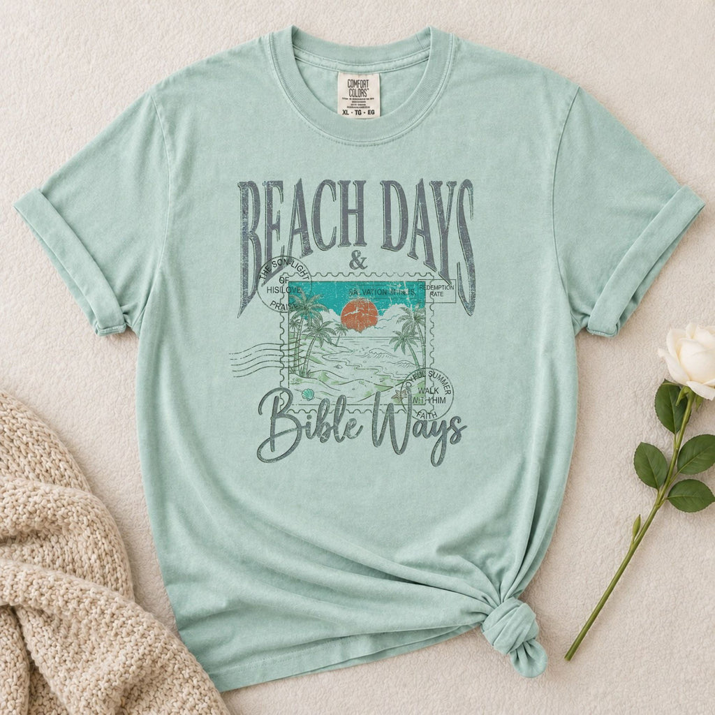 Beach Day Bible Ways T-Shirt