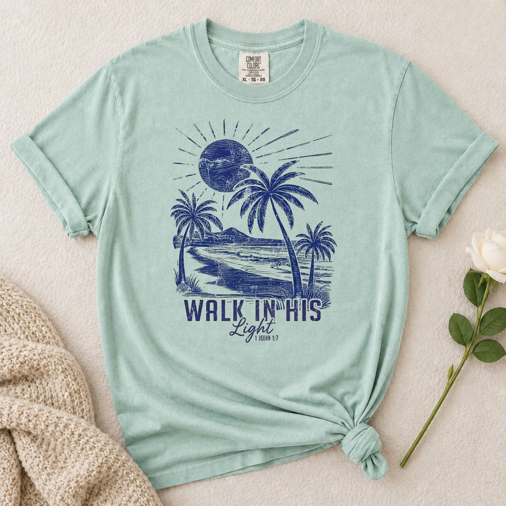 Walk In His Light T-Shirt