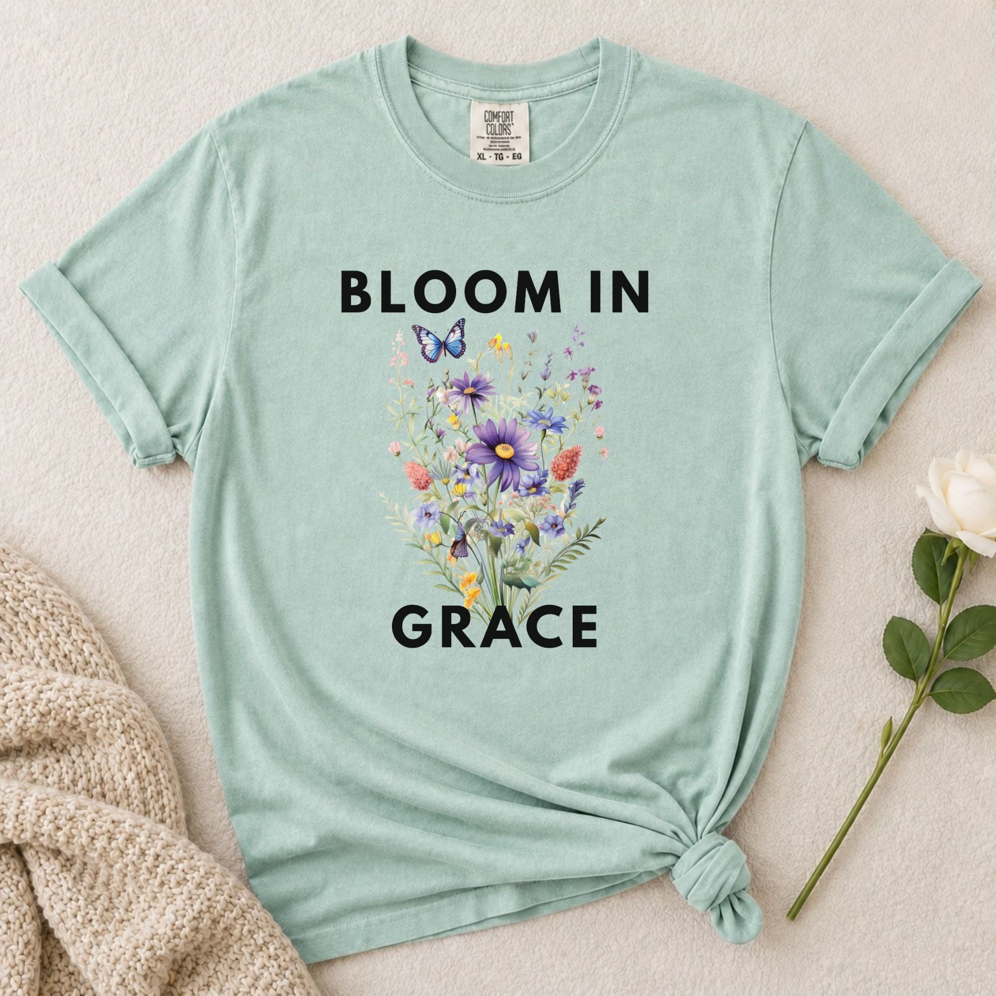 Bloom In Grace T-Shirt