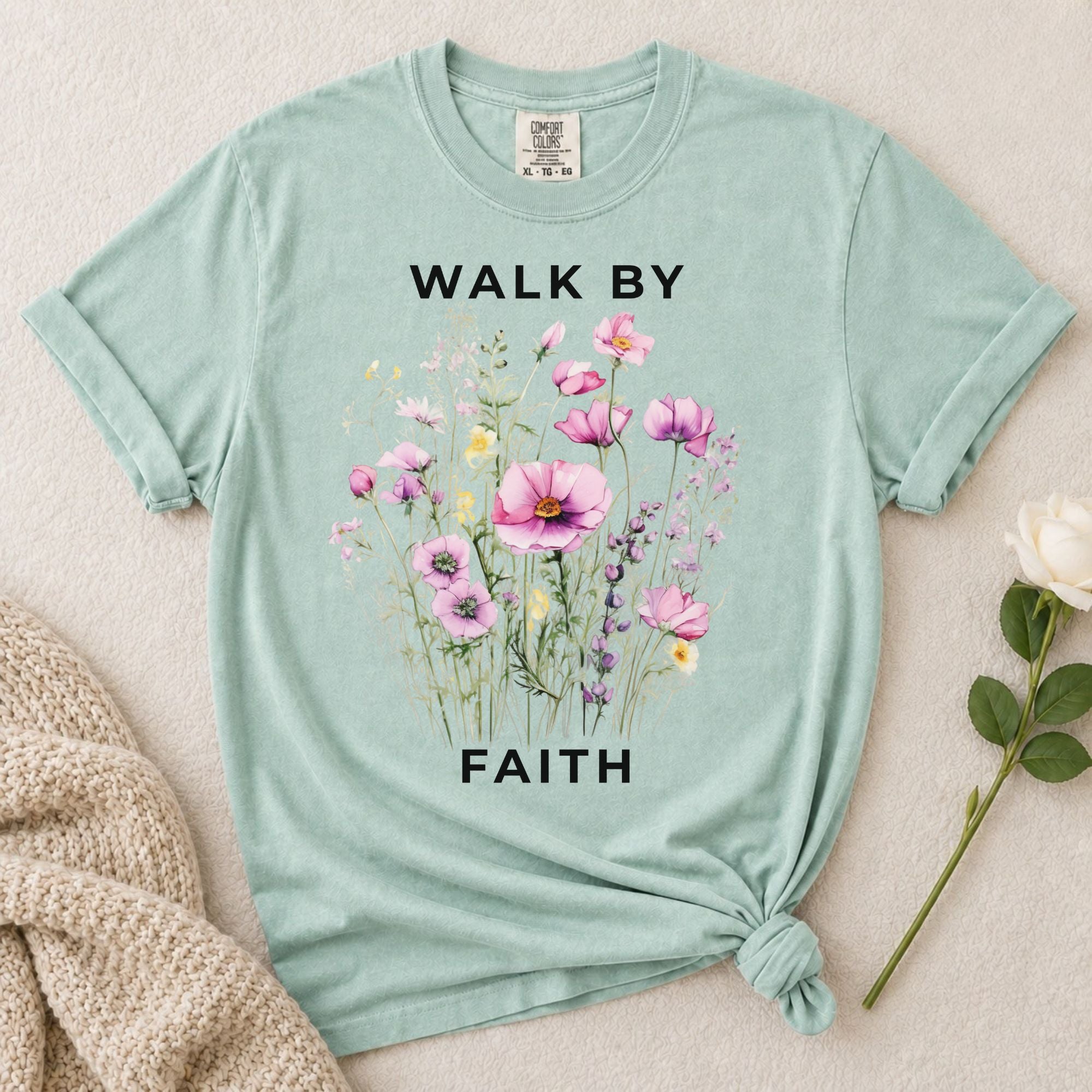 Walk By Faith T-Shirt
